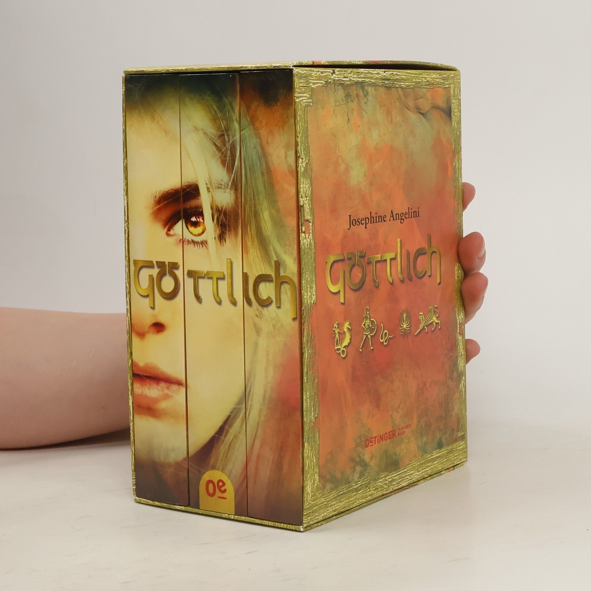 Josephine Angelini Gottlich 1-3