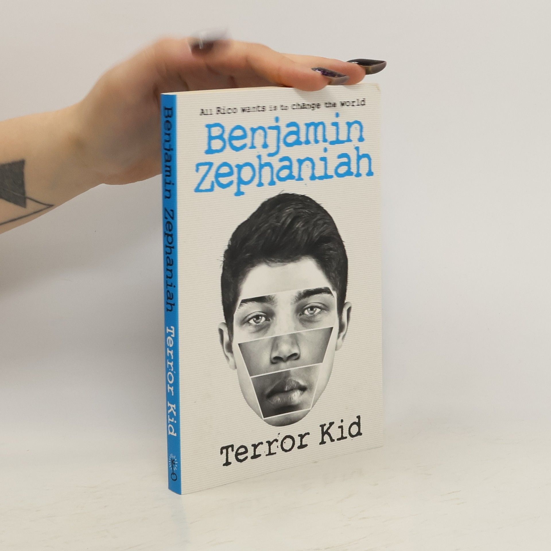 Benjamin Zephaniah Terror Kid