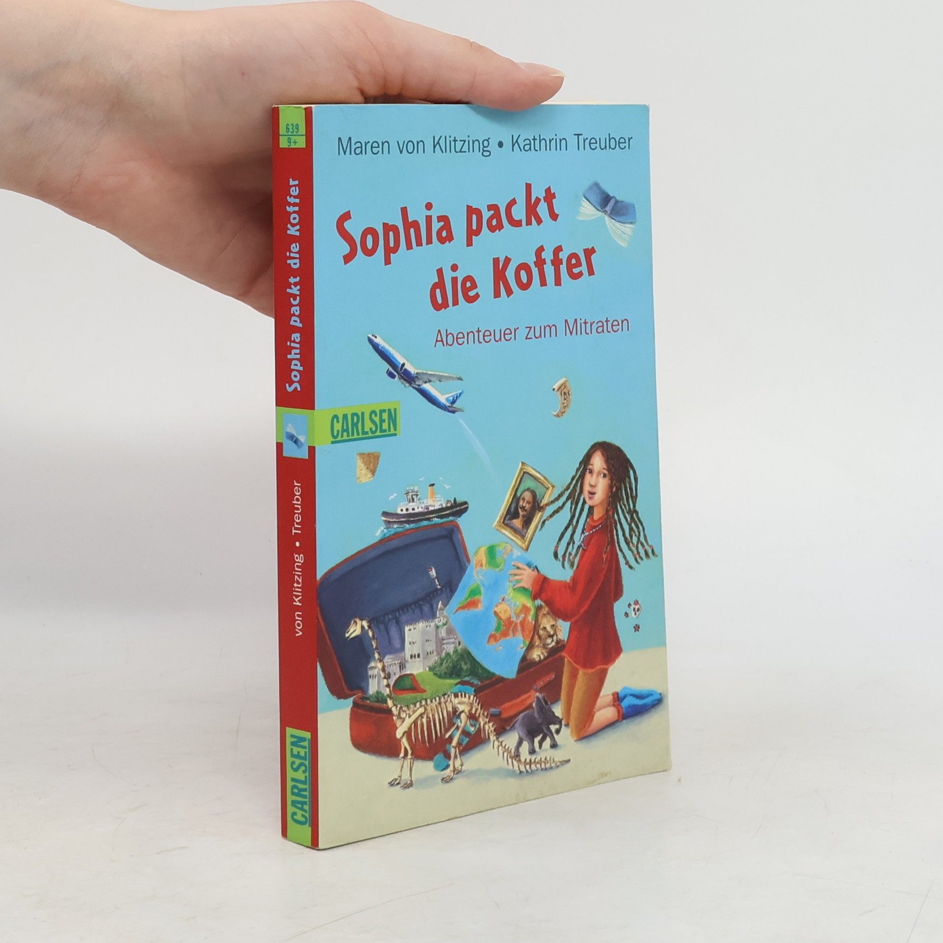Maren von Klitzing Sophia packt die Koffer