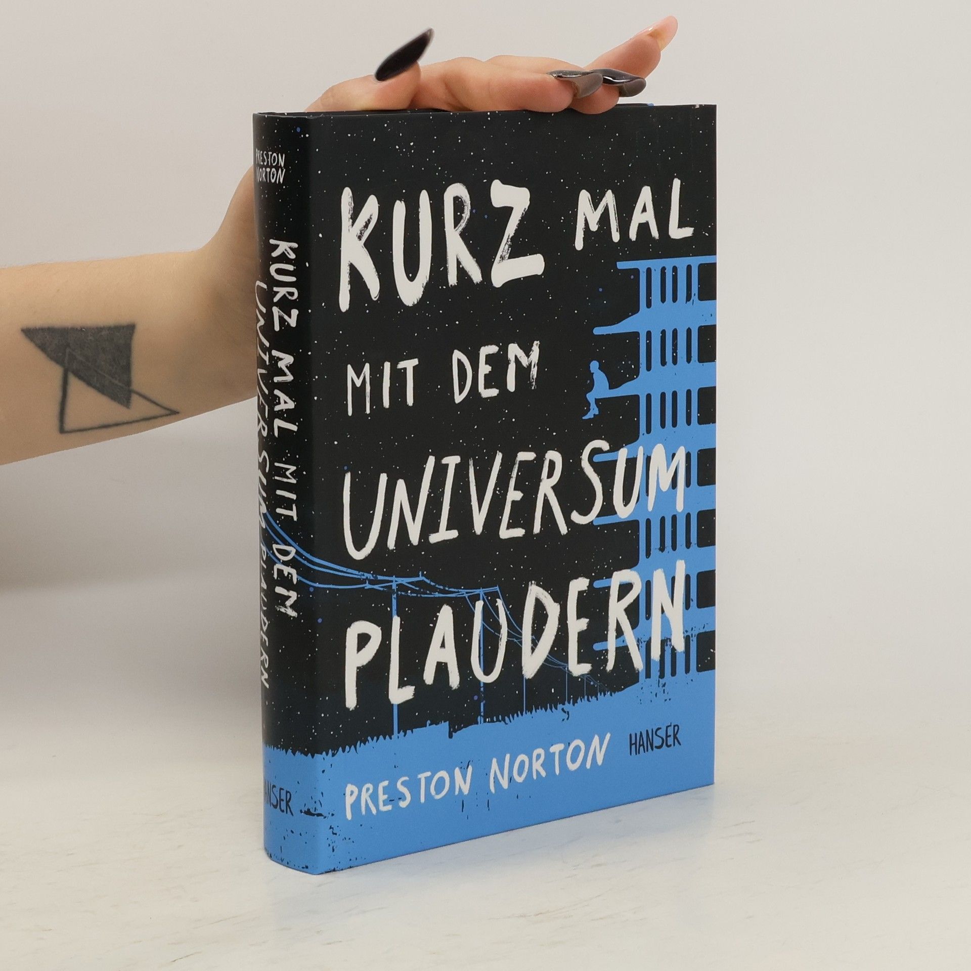 Preston Norton Kurz mal mit dem Universum plaudern