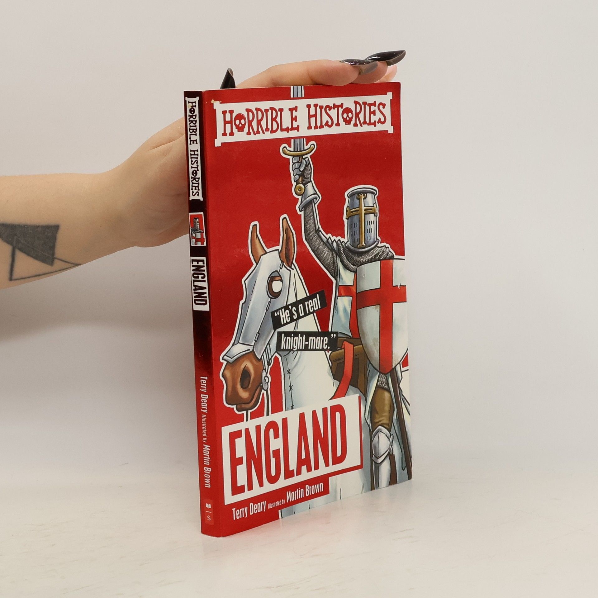 Terry Deary Horrible Histories: England