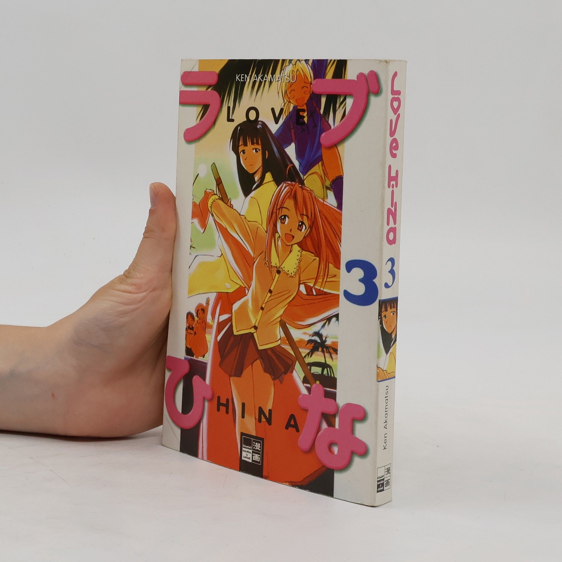 Autorenkollektiv Love Hina 3