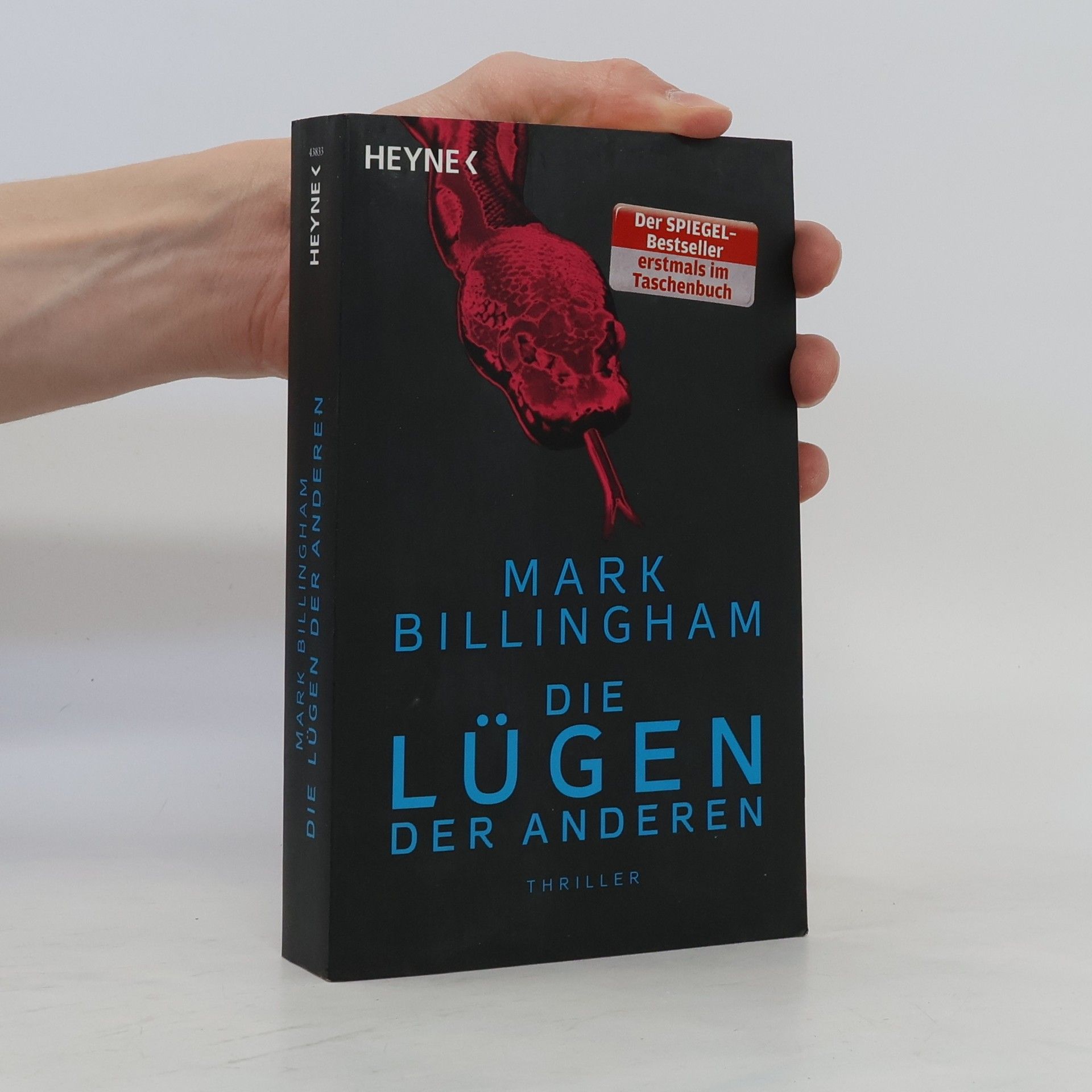 Mark Billingham Die Lügen der Anderen