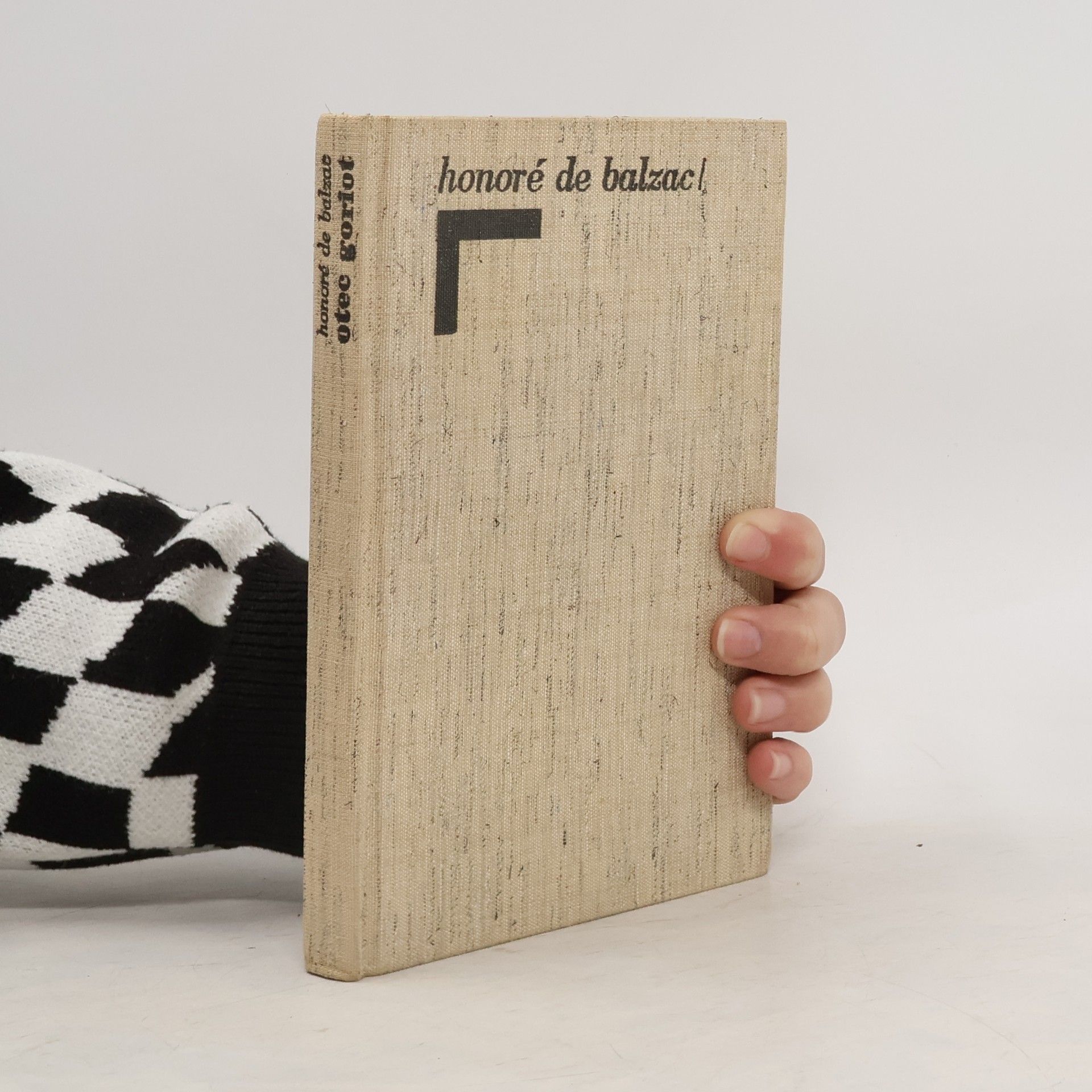 Honoré de Balzac Otec Goriot