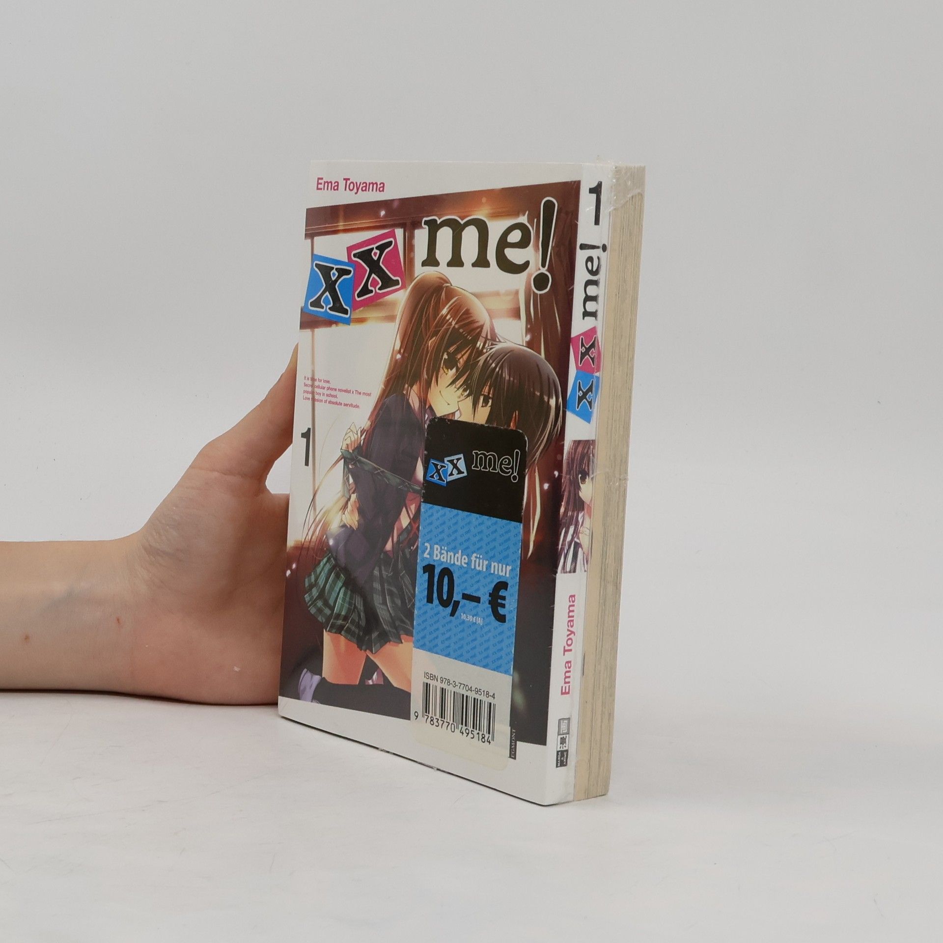 Ema Tōyama XX me! Band 1 - 2