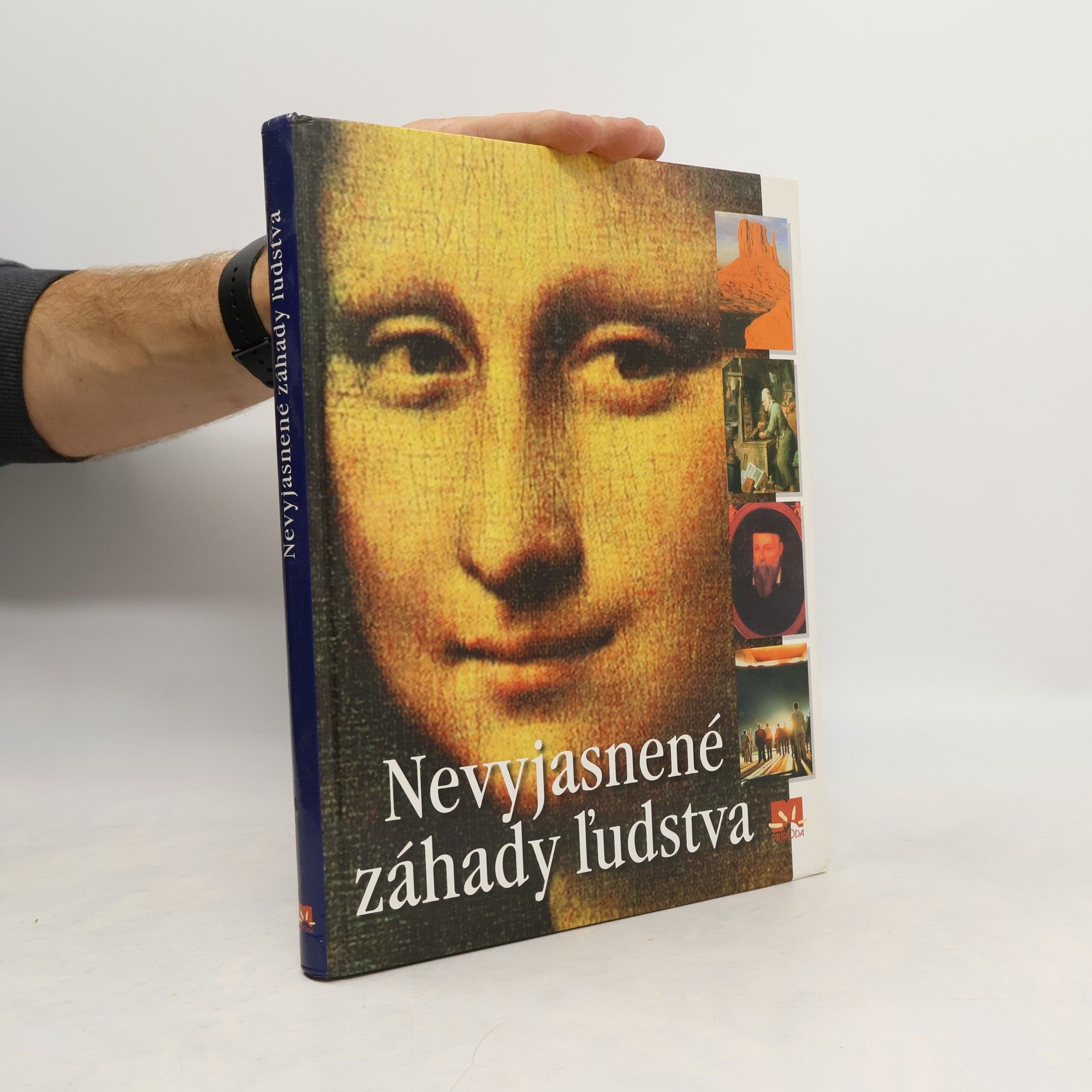 Alexandra Leonová Nevyjasnené záhady ľudstva