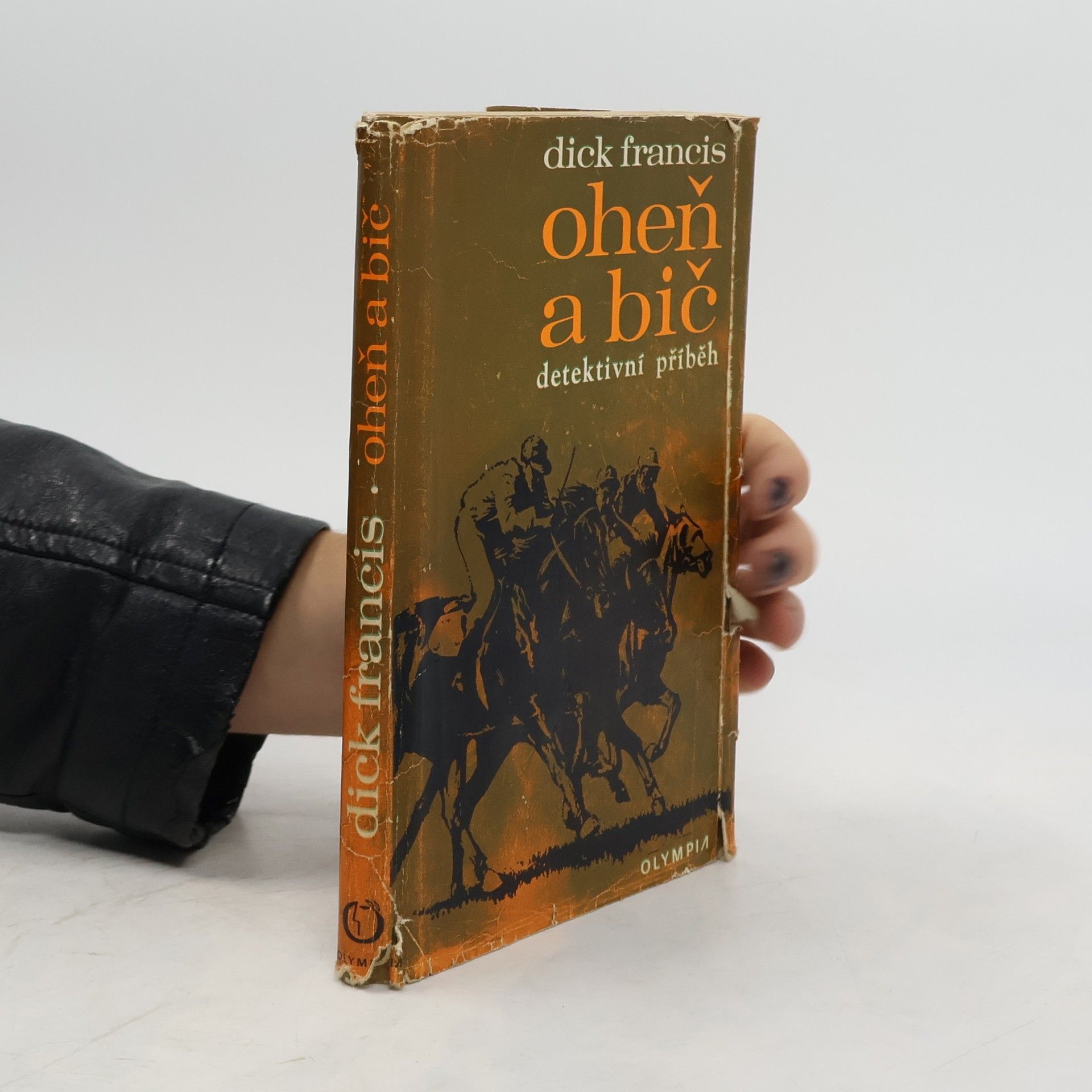 Dick Francis Oheň a bič
