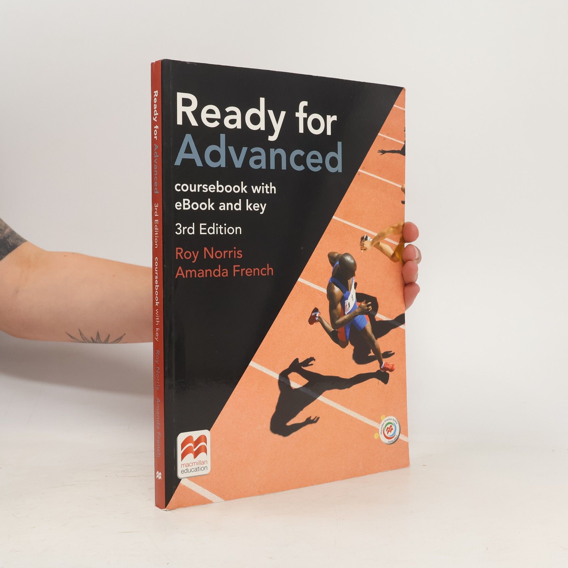 Roy Norris Ready for advanced. Coursebook with ebook and key