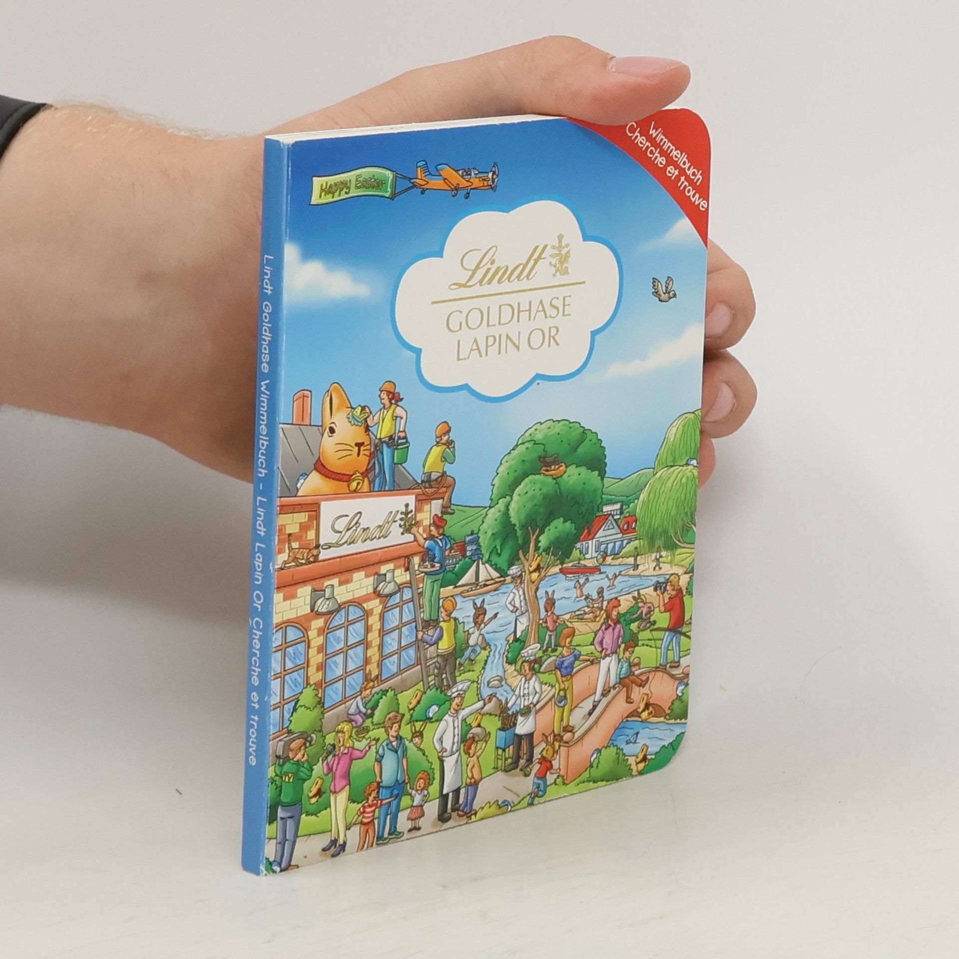 Collectif d'auteurs Lindt. Goldhase Lapin or