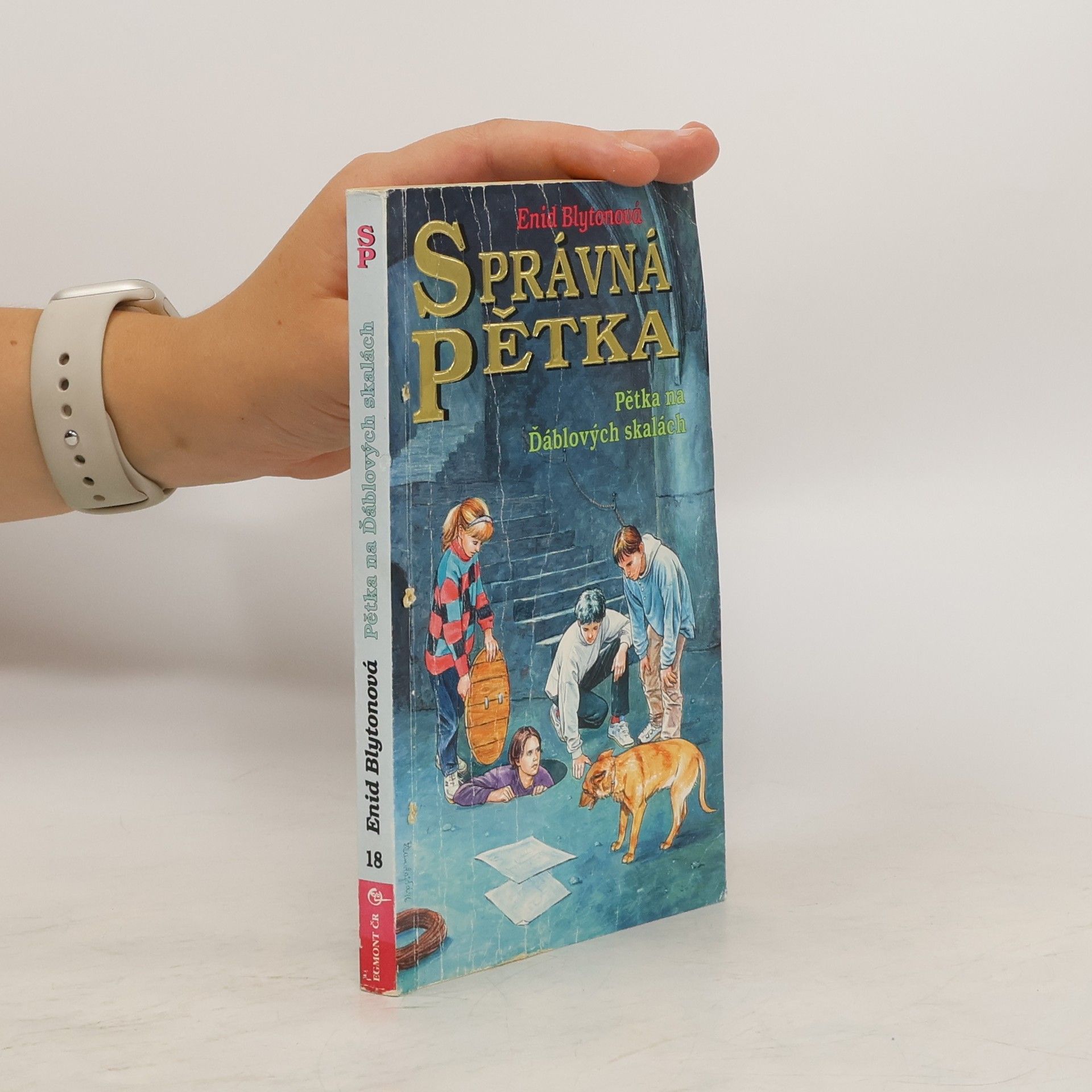 Enid Blyton Správná pětka, Pětka na Ďáblových skalách