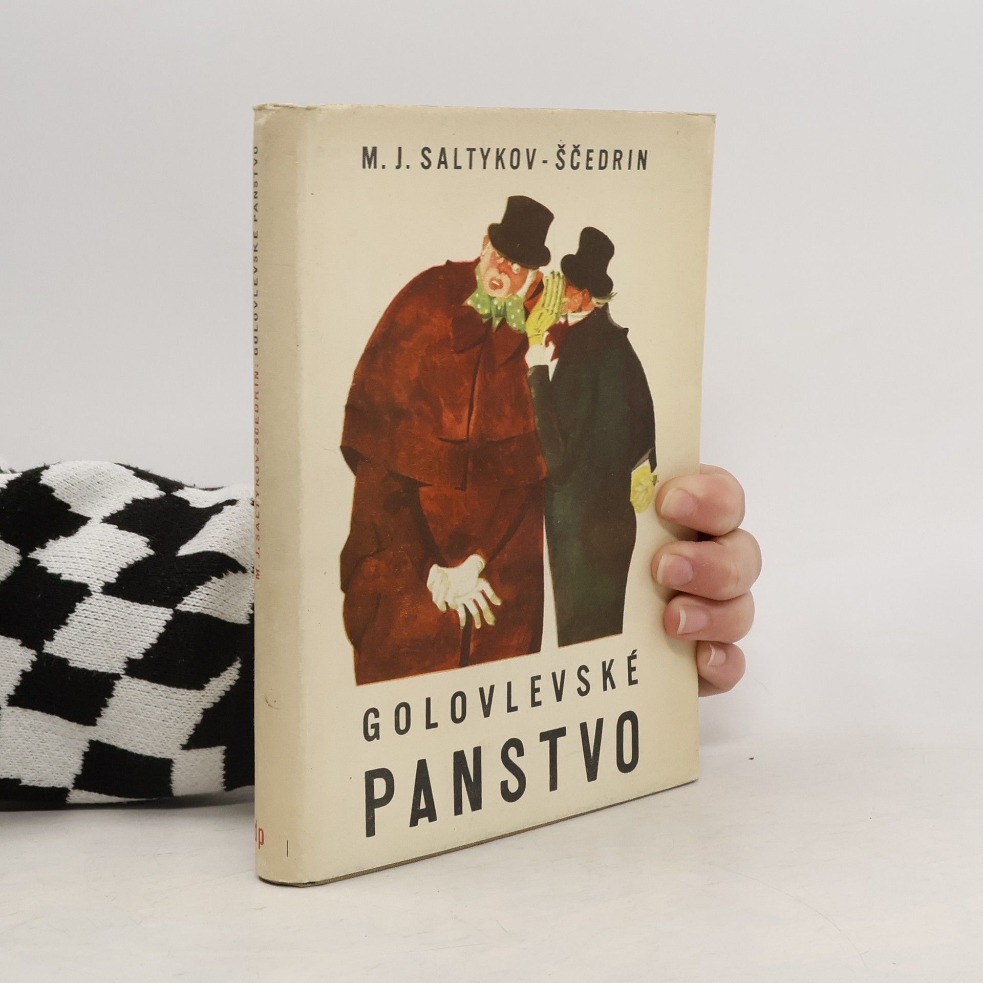 M. J. Saltykov-Ščedrin Golovlevské panstvo