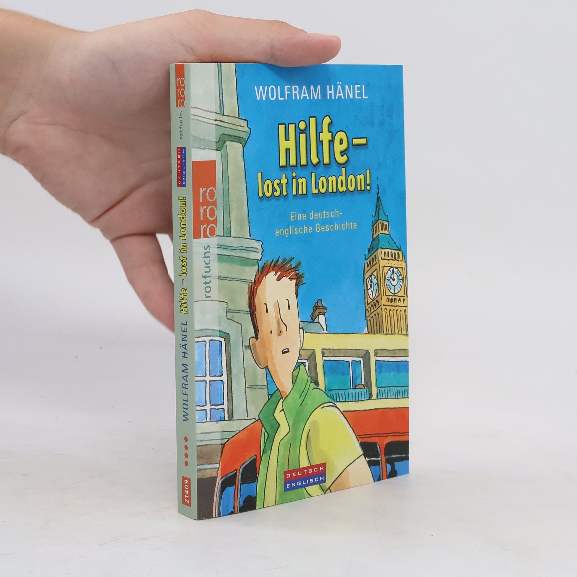 Wolfram Hänel Hilfe - Lost in London!