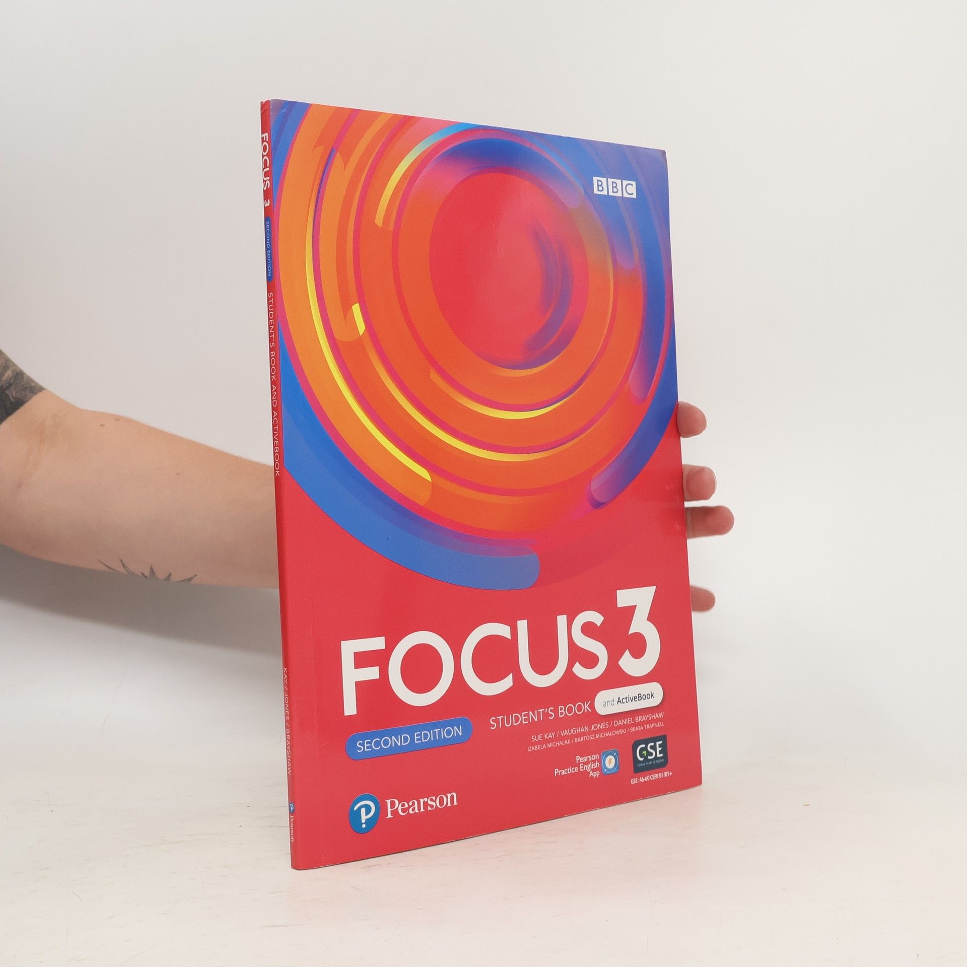kolektiv Focus 3 Student's Book & ActiveBook with Extra Digital Activities & App for LEARNETIC