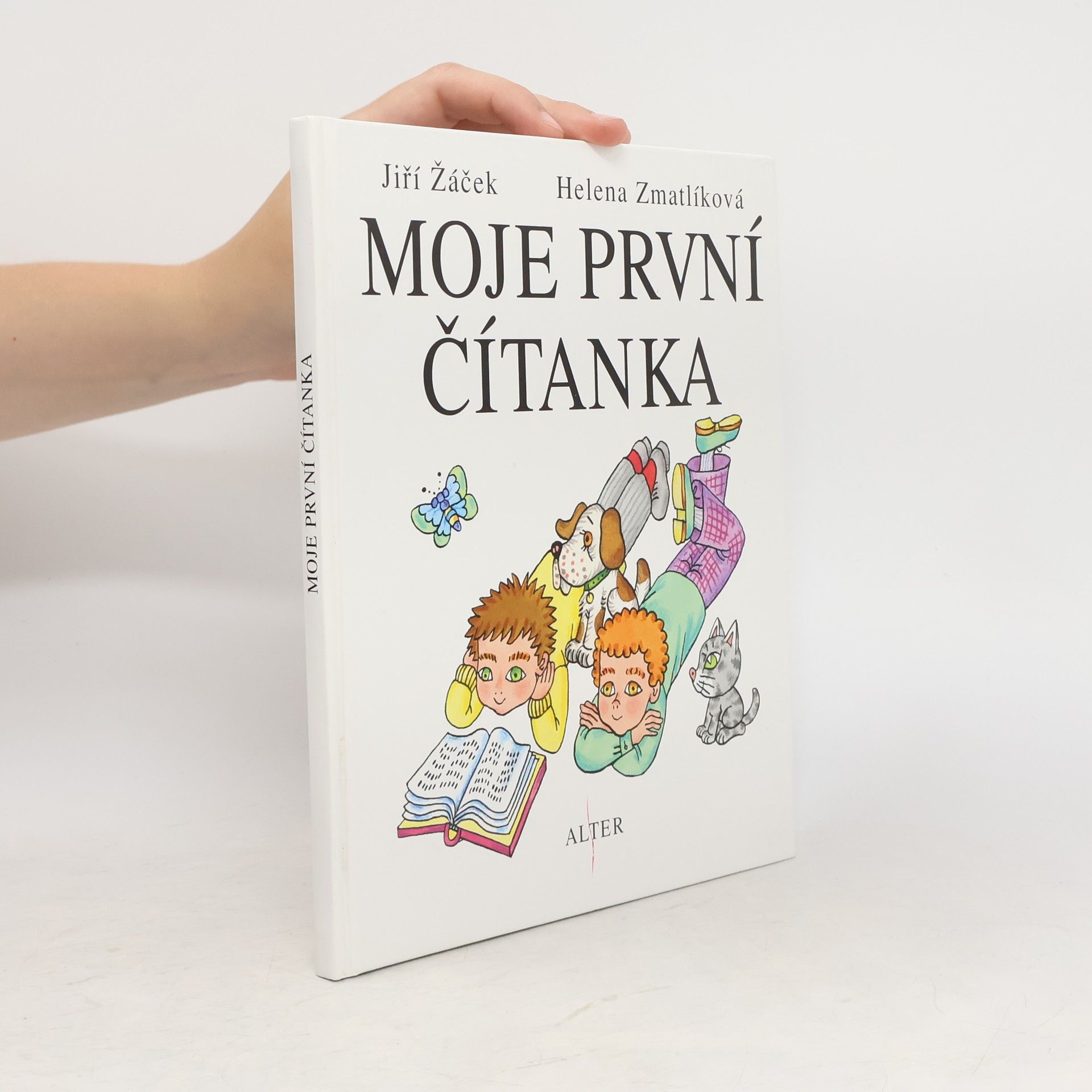 Jiří Žáček Moje první čítanka