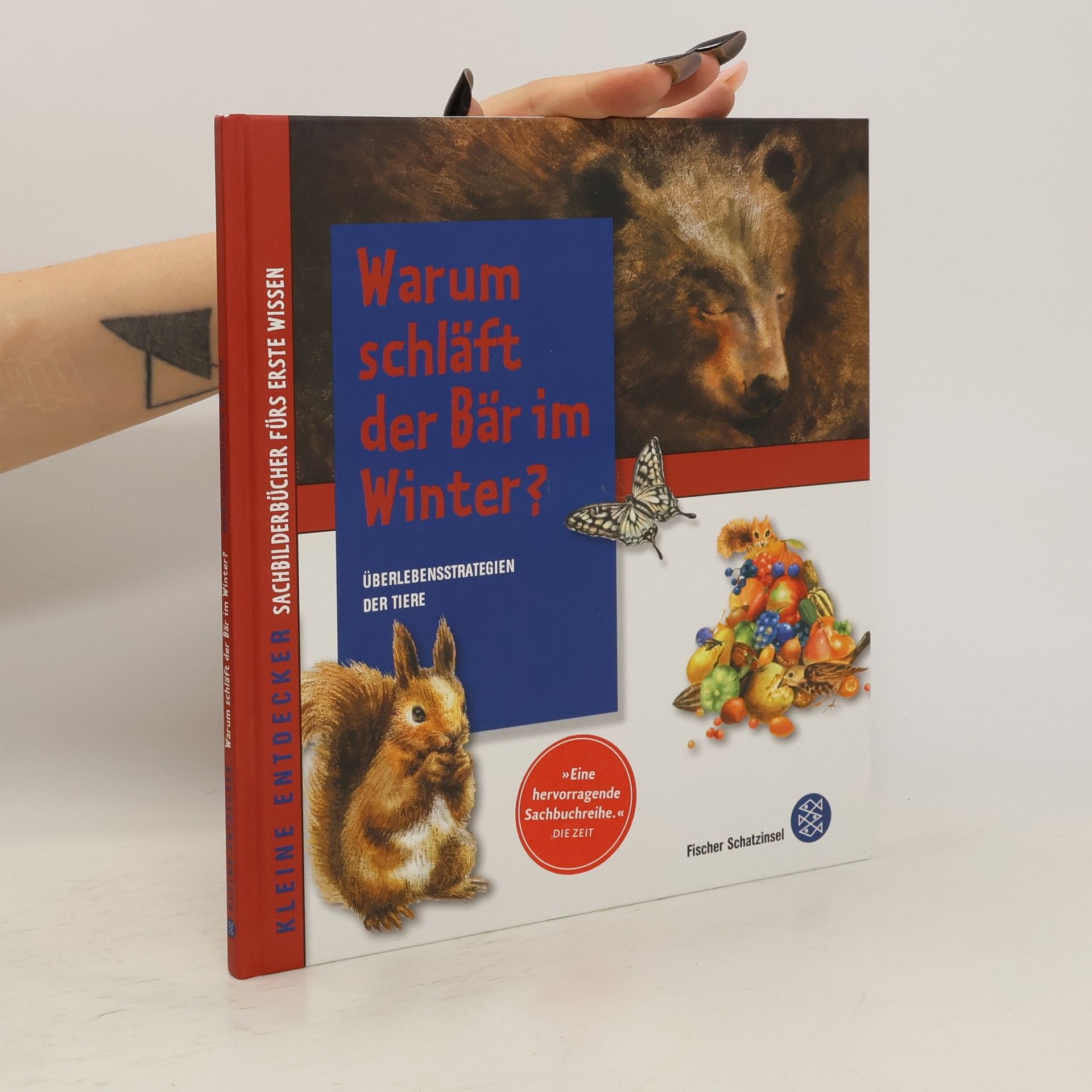 Hwa Kim Warum schläft der Bär im Winter?