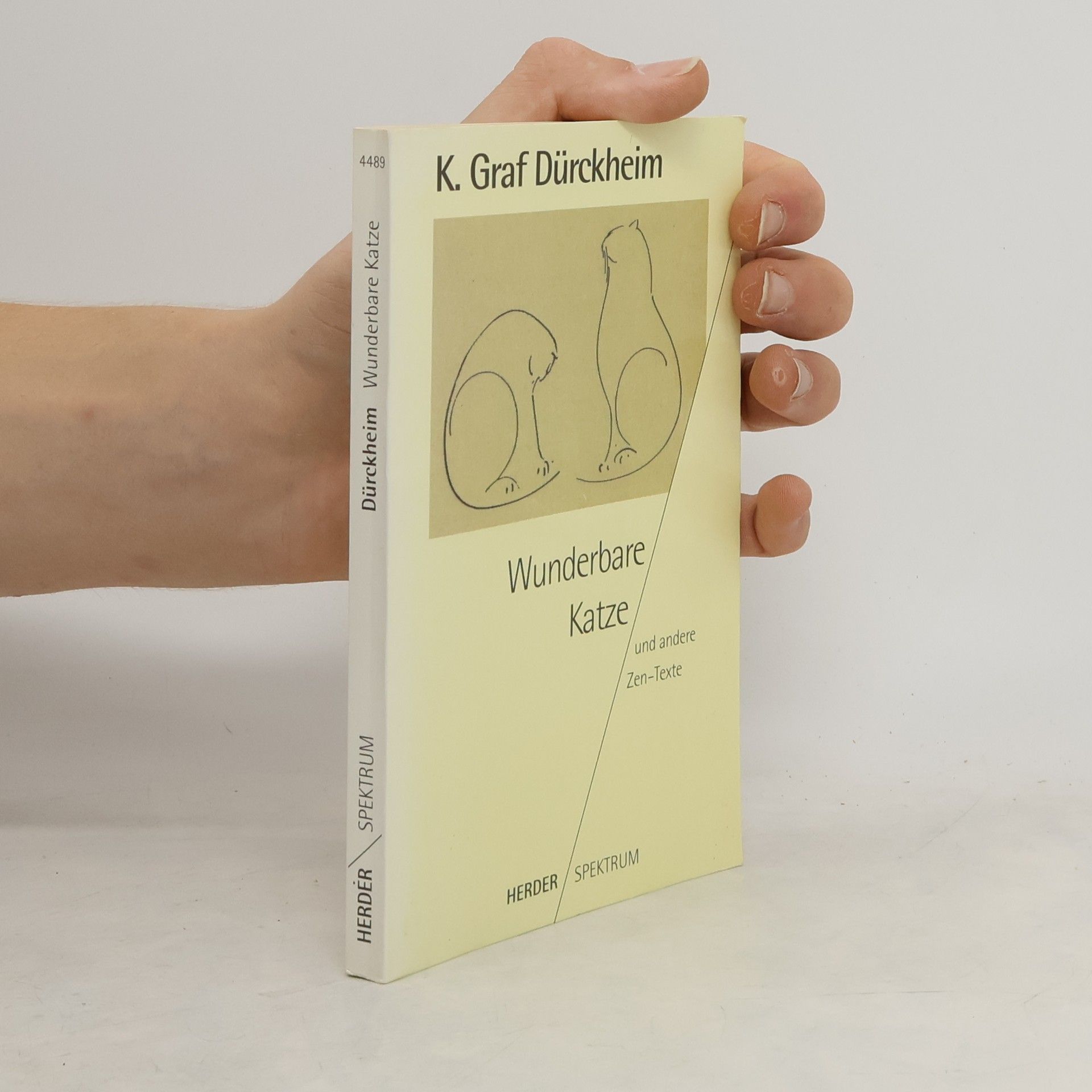 Durckheim Karlfried Wunderbare Katze und andere Zen-Texte