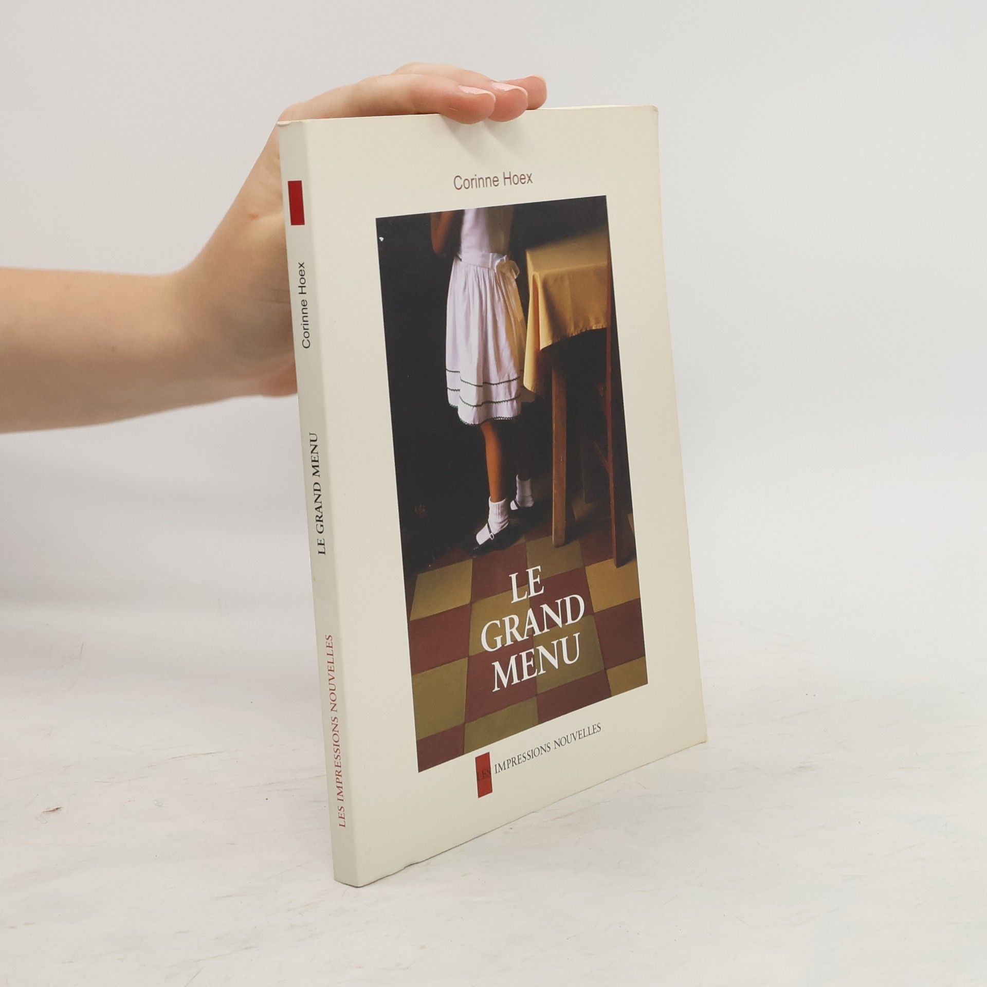 Corinne Hoex Le grand menu