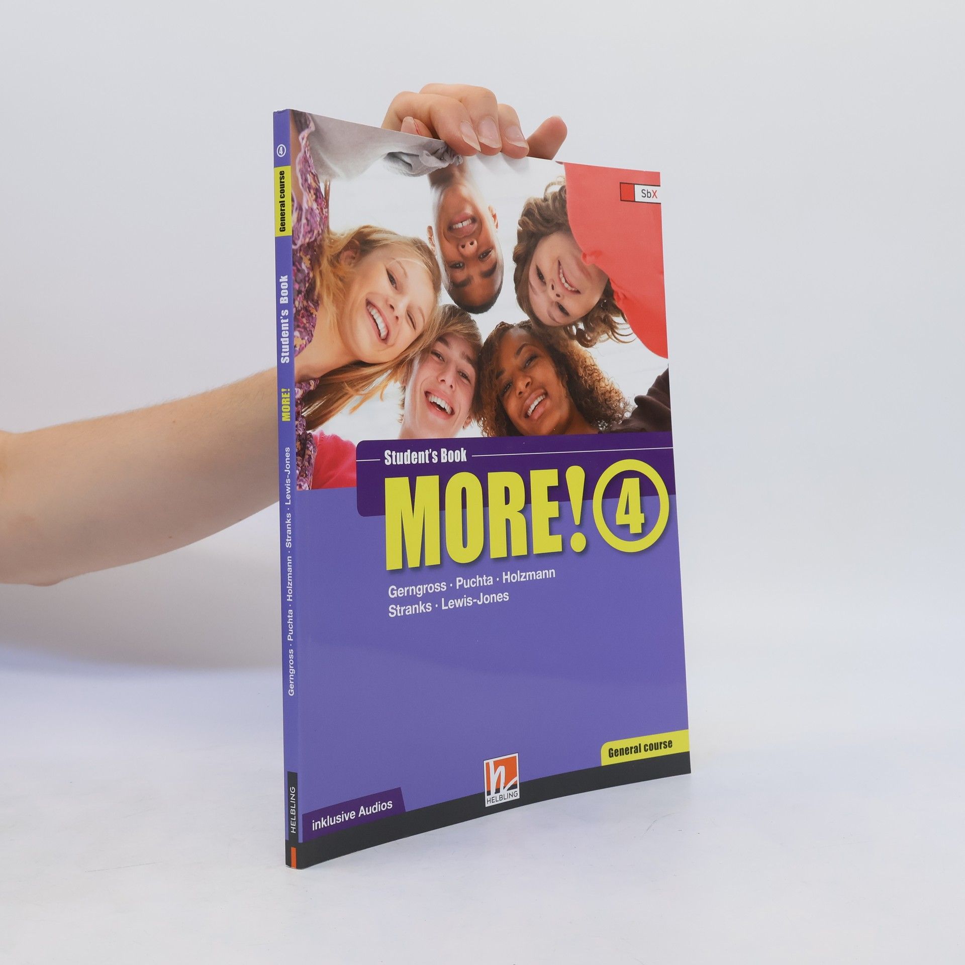 kolektiv Student's Book. More! 4