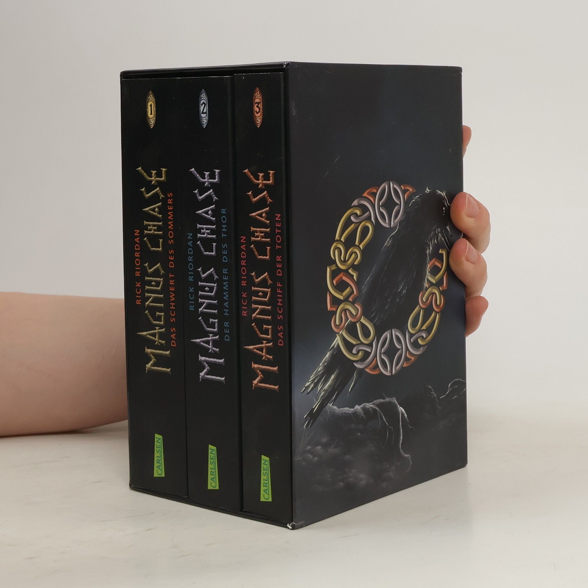 Rick Riordan Magnus Chase: Das Schwert des Sommers