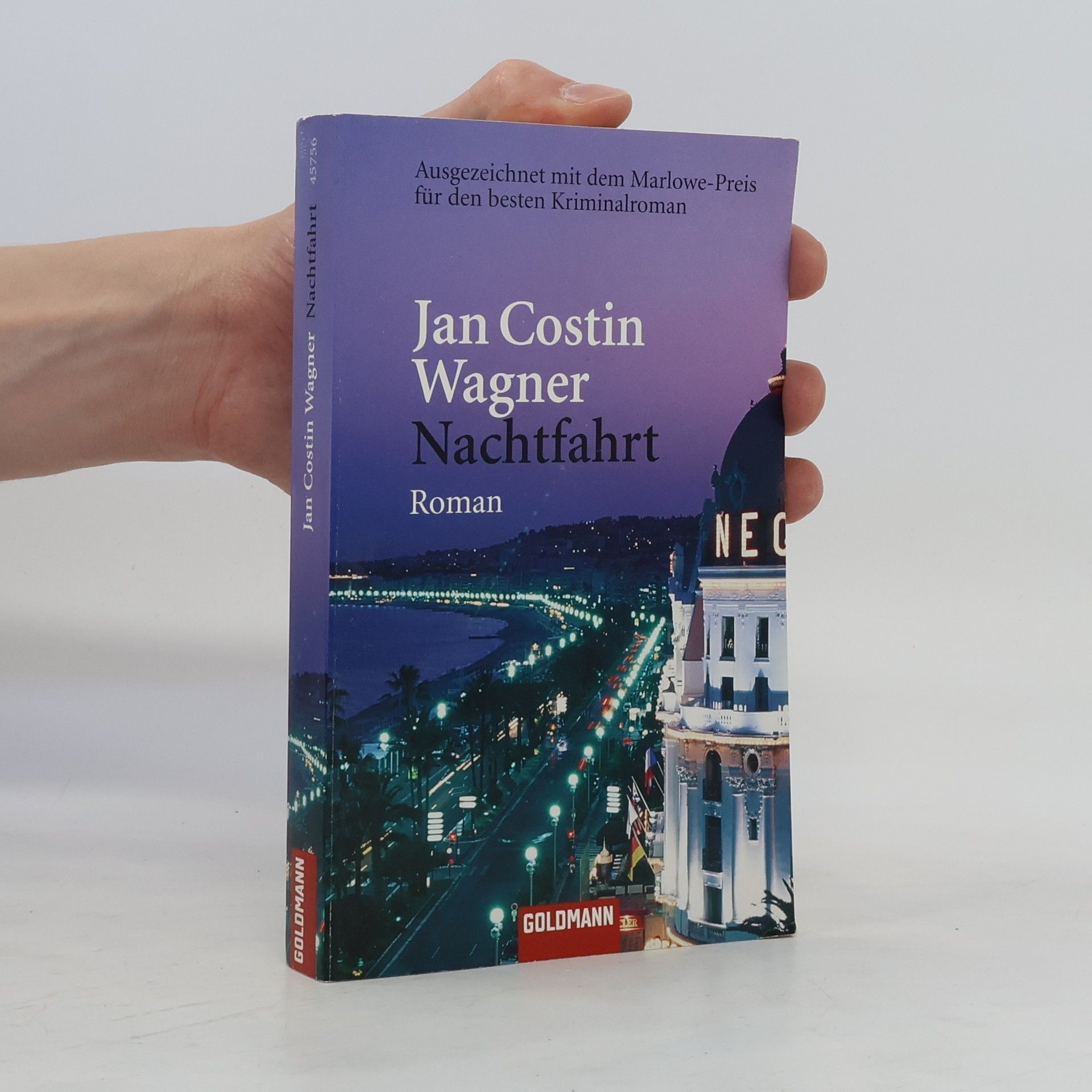 Jan Costin Wagner Nachtfahrt