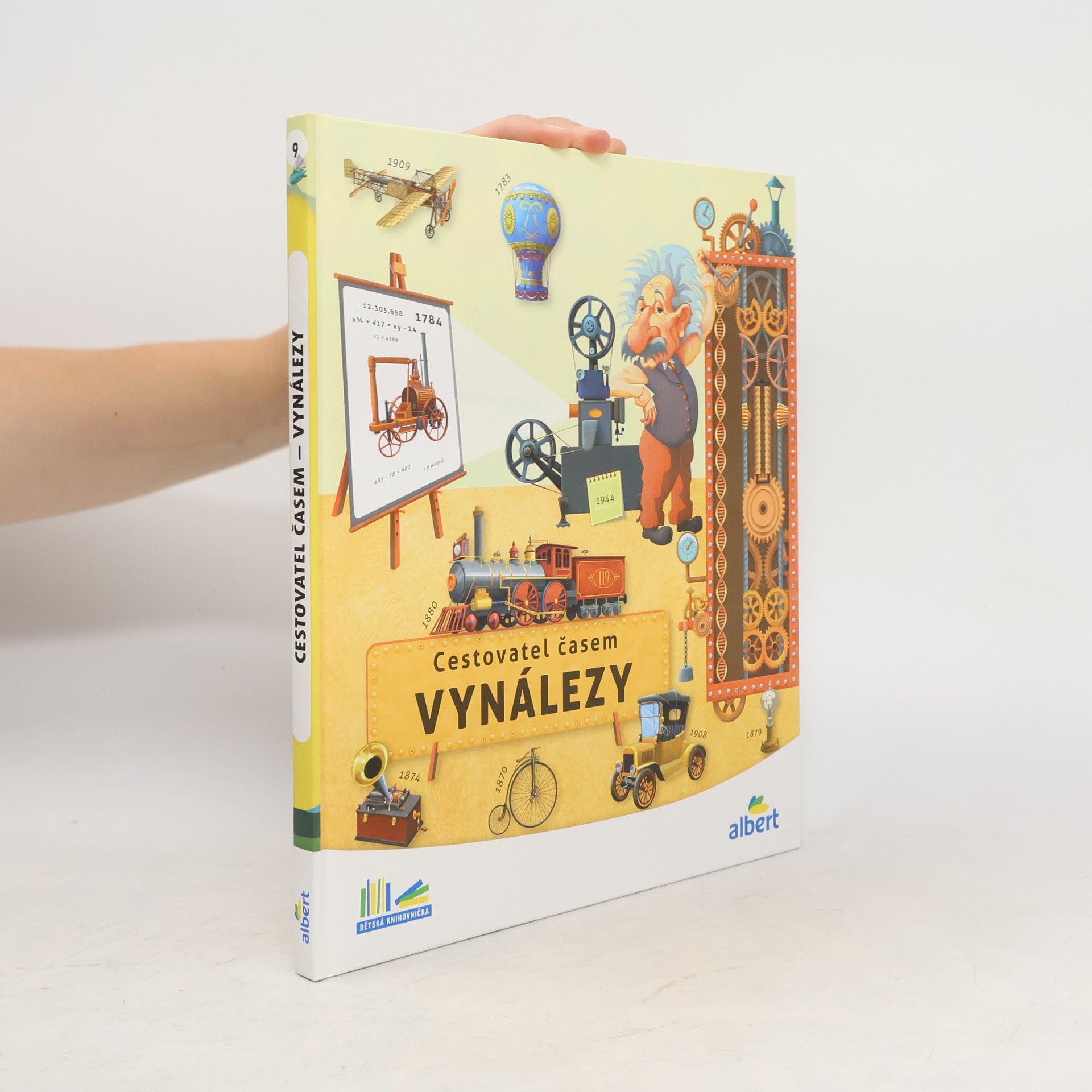 kolektiv Cestovatel časem. Vynálezy
