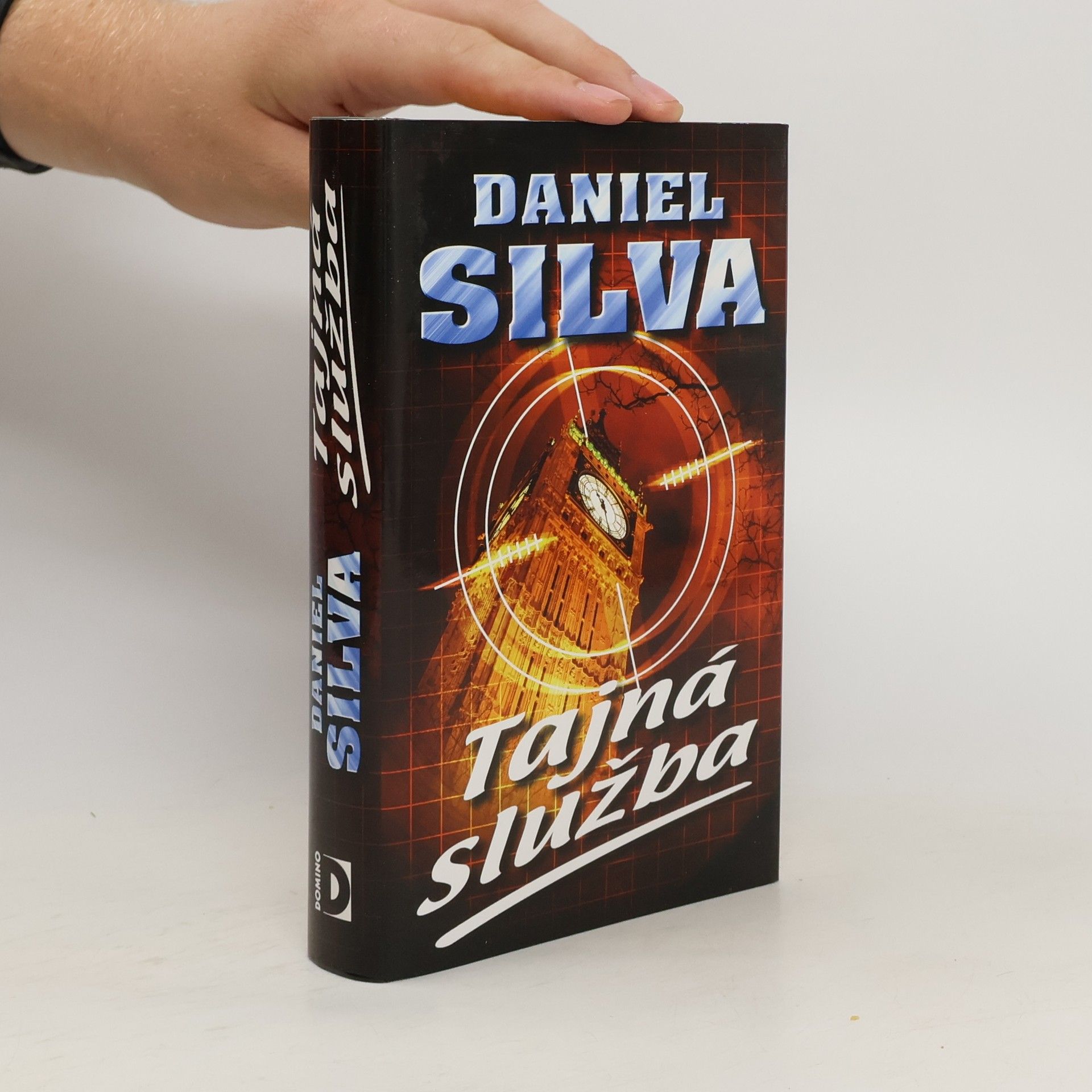 Daniel Silva Tajná služba