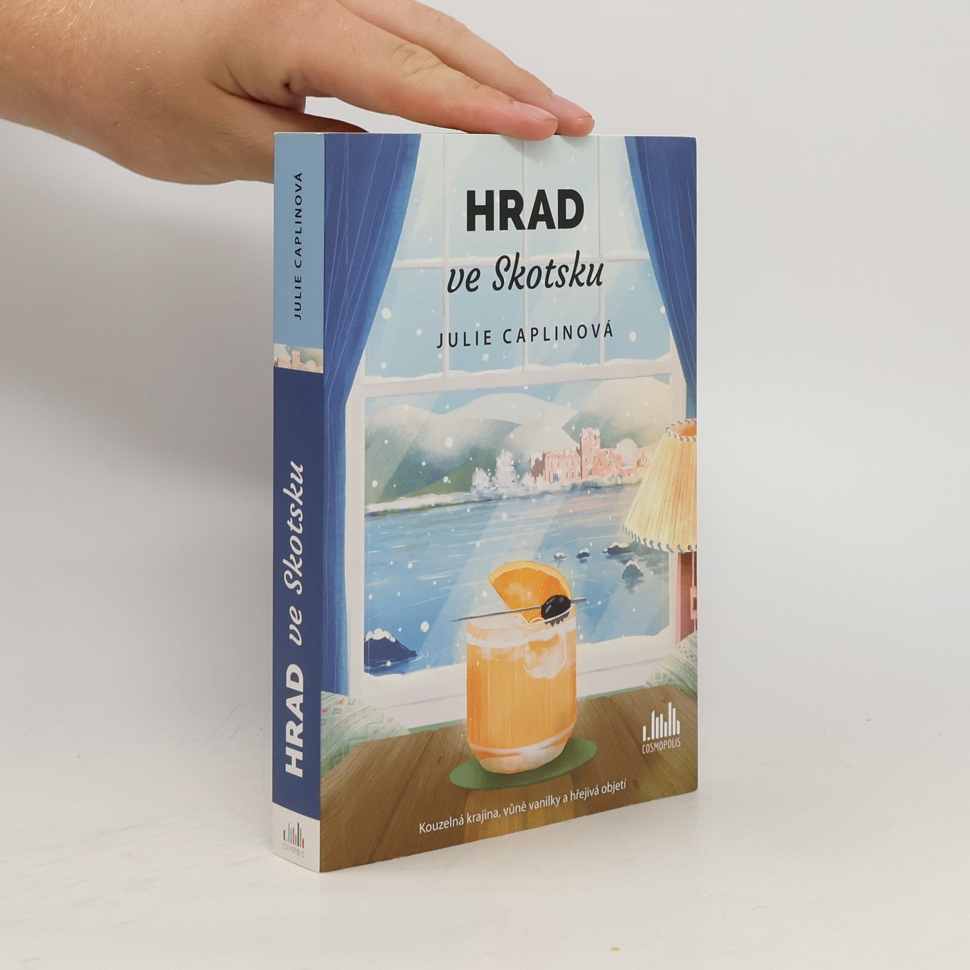Julie Caplinová Hrad ve Skotsku