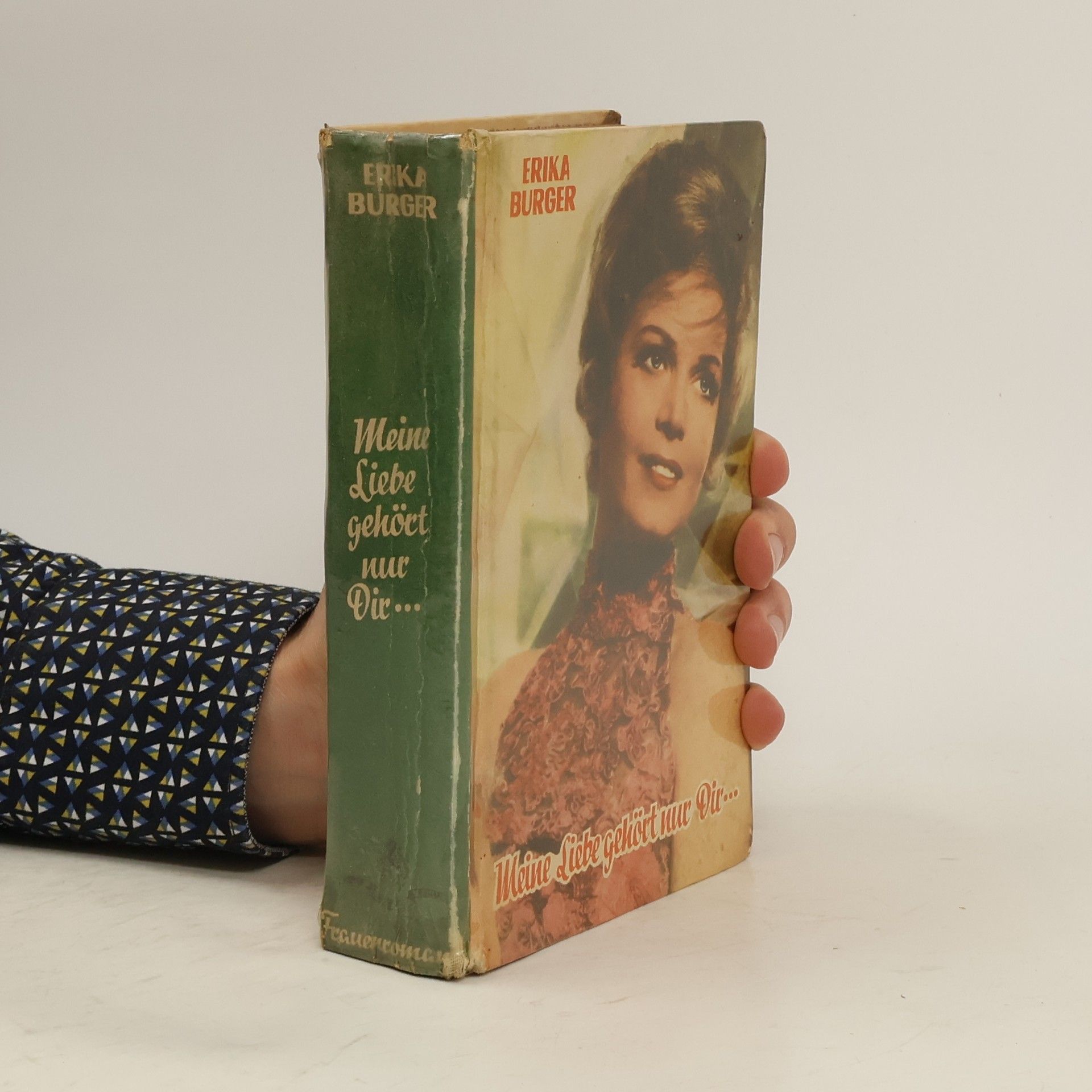Erika Burger Meine Liebe gehört nur Dir...