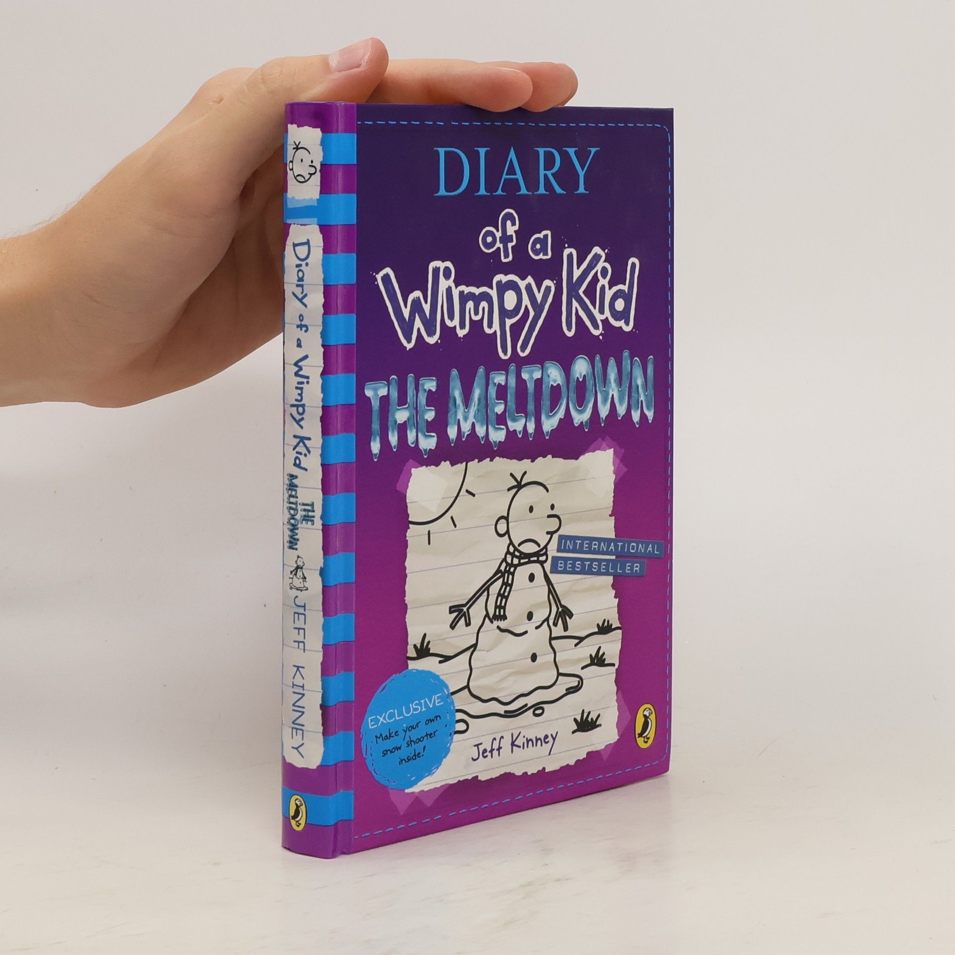 Jeff Kinney Diary of a Wimpy Kid. The meltdown