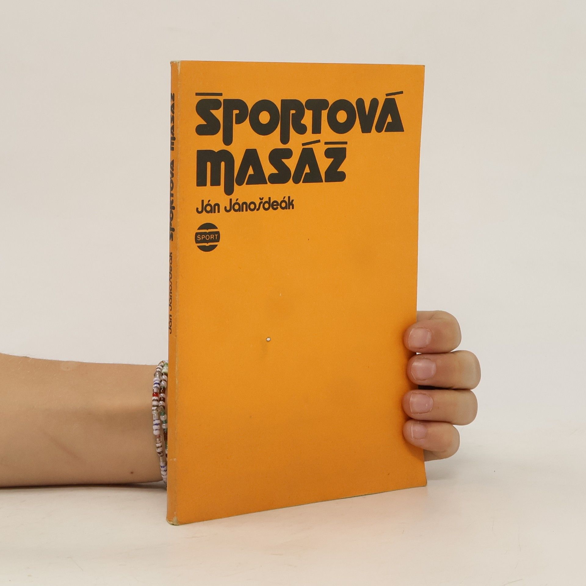 Ján Jánošdeák Športová masáž