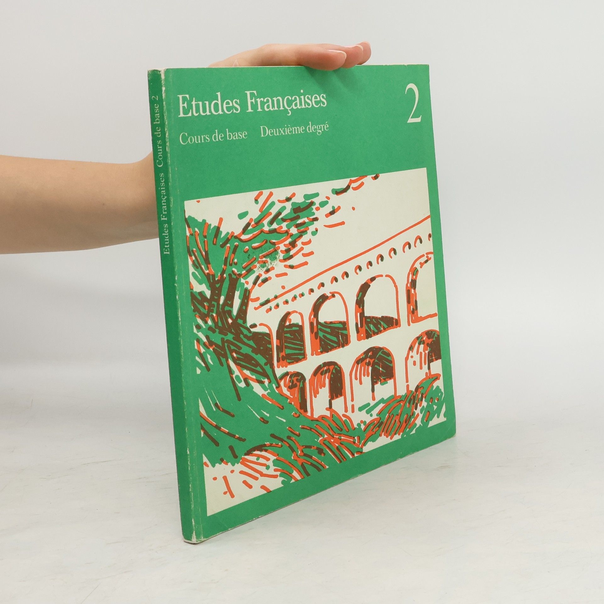 Kolektiv autorů Etudes Françaises. Cours de base 2