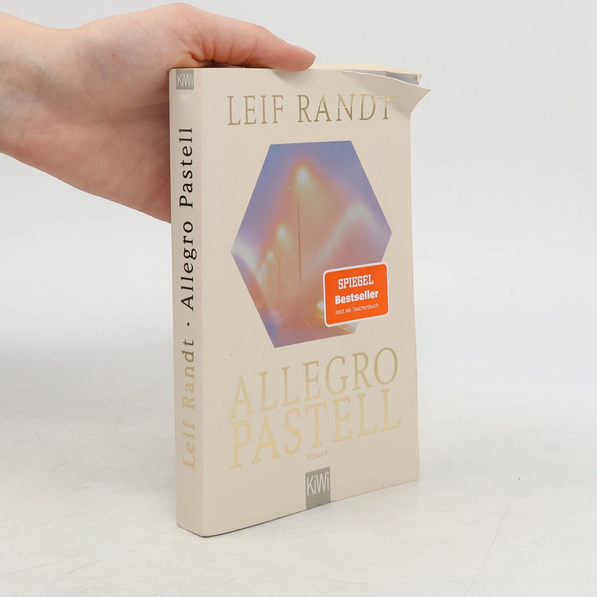 Leif Randt Allegro Pastell
