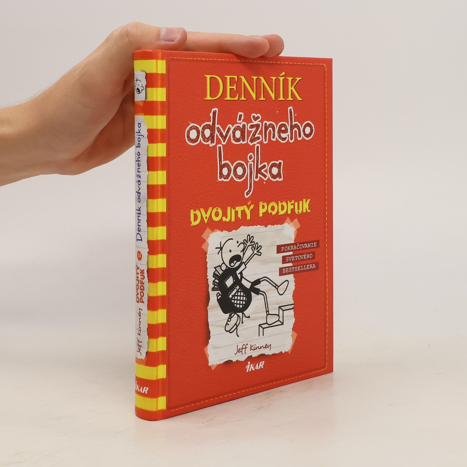 Jeff Kinney Denník odvážneho bojka 11. Dvojitý podfuk