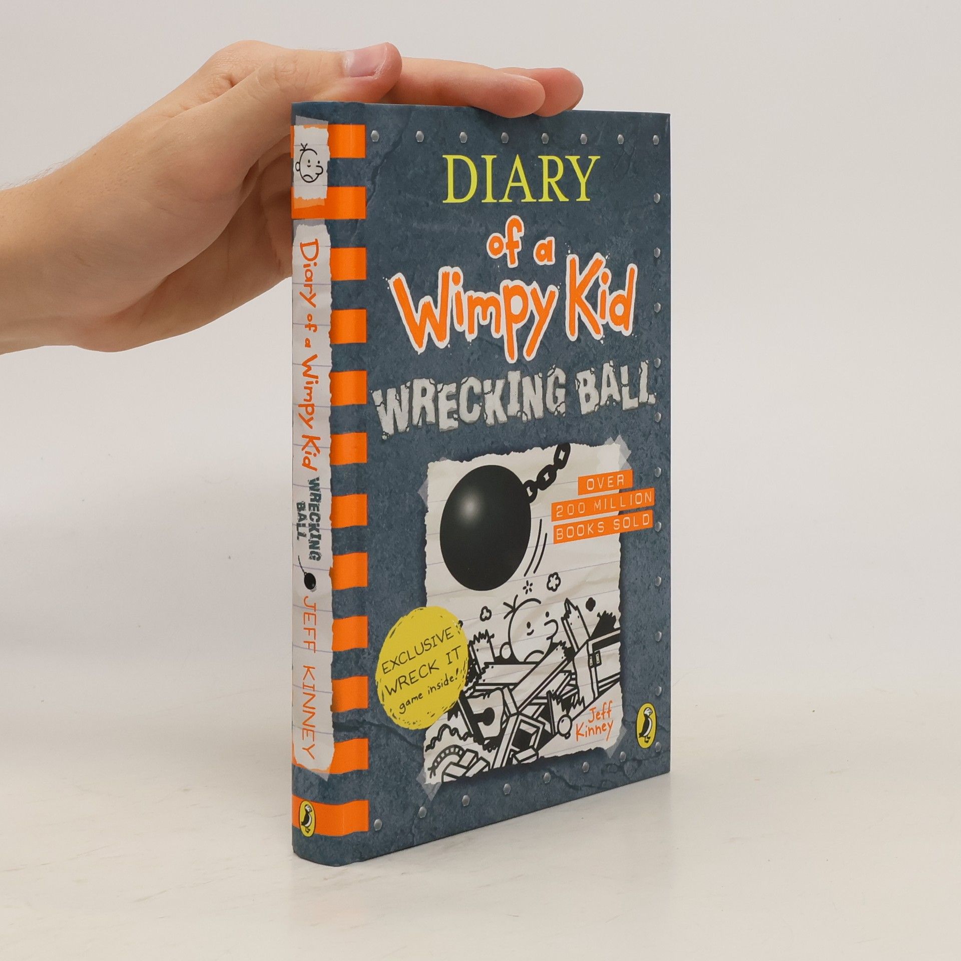 Jeff Kinney Diary of a Wimpy Kid. Wrecking ball