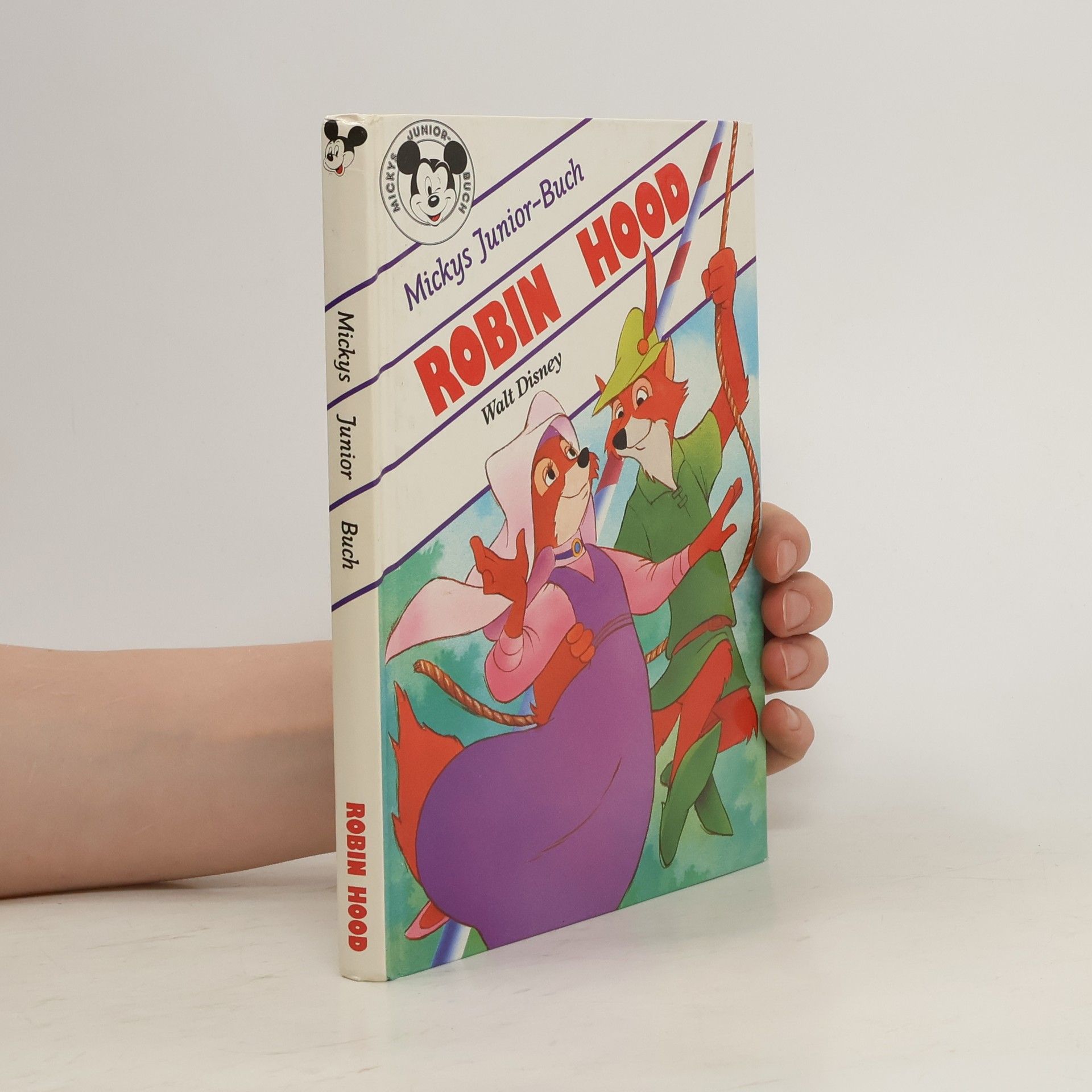 Autorenkollektiv Robin Hood. Micky's Junior-Buch