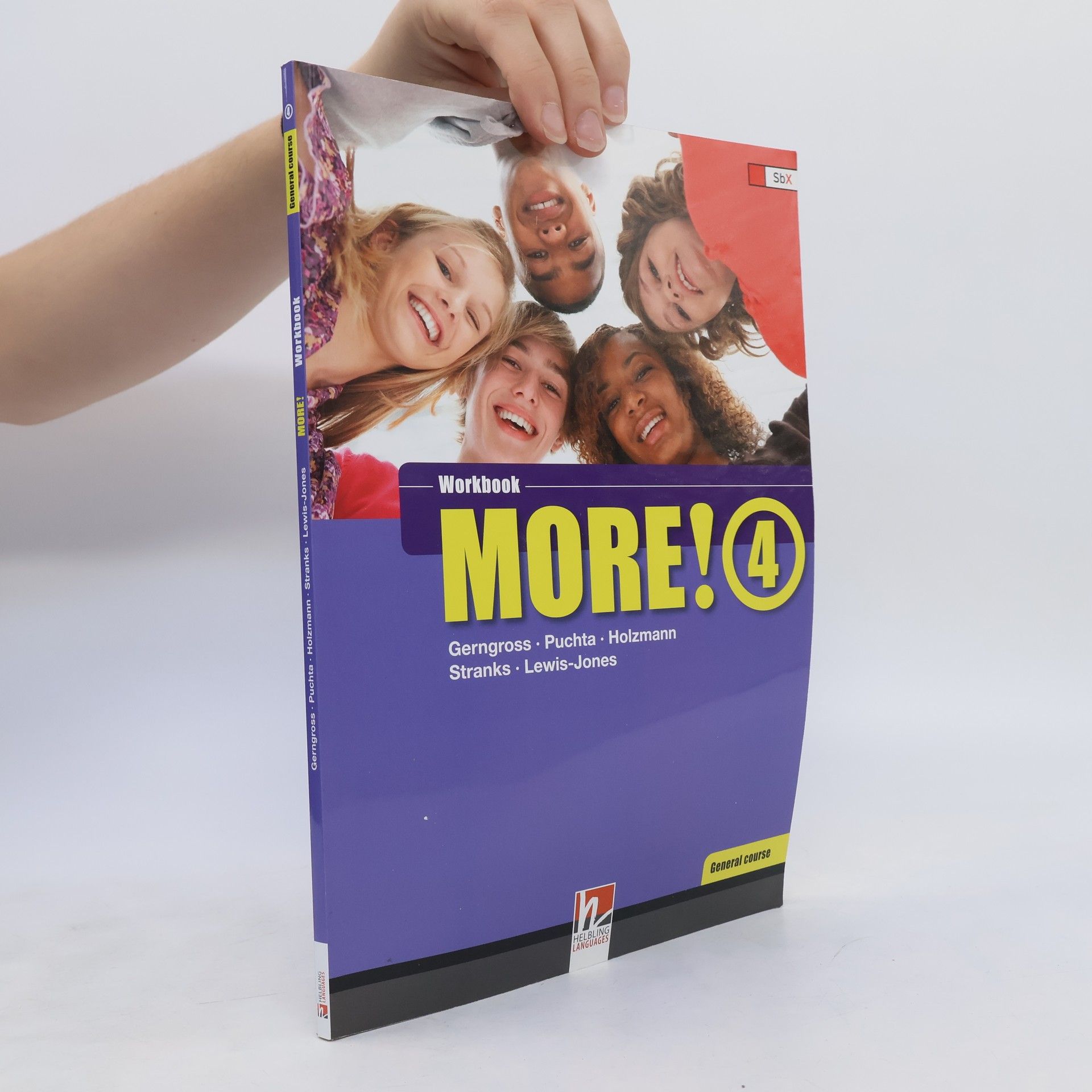 Herbert Puchta MORE! 4 Workbook General course