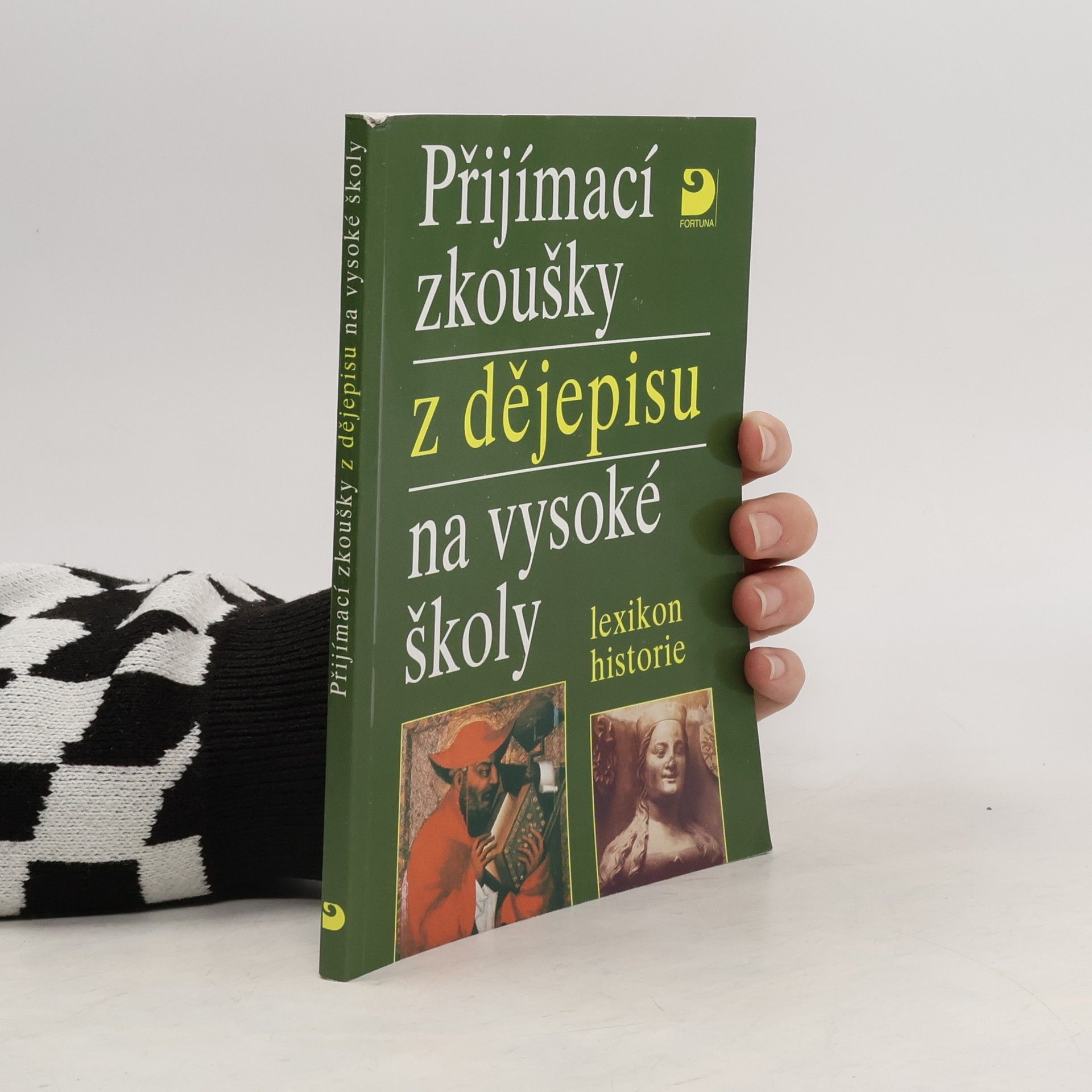 Zdeněk Veselý Přijímací zkoušky z dějepisu na vysoké školy