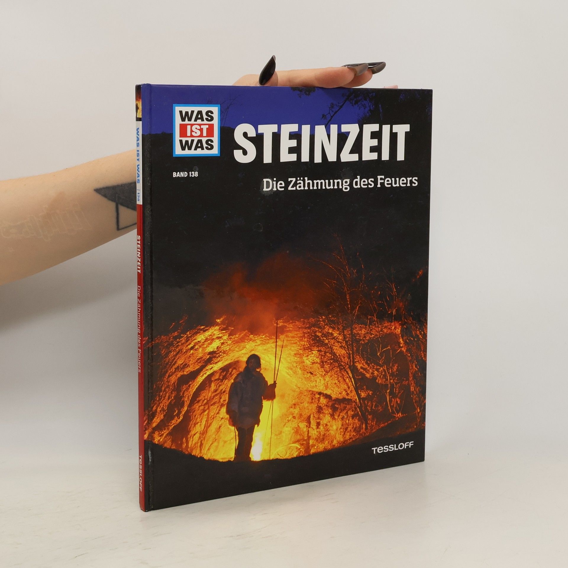 Andrea Schaller Steinzeit. Die Zähmung des Feuers