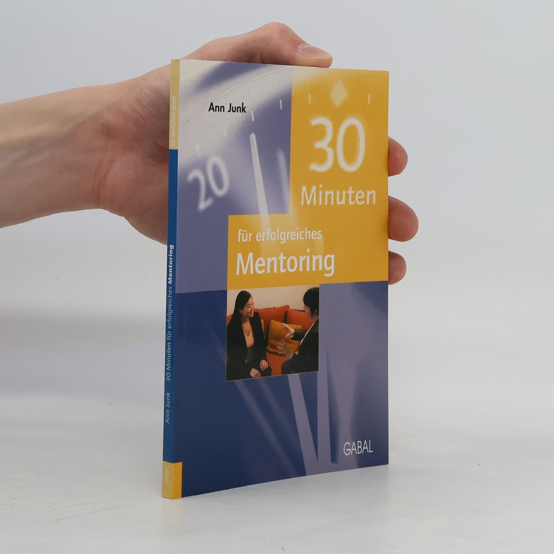 Ann Junk 30 Minuten für erfolgreiches Mentoring
