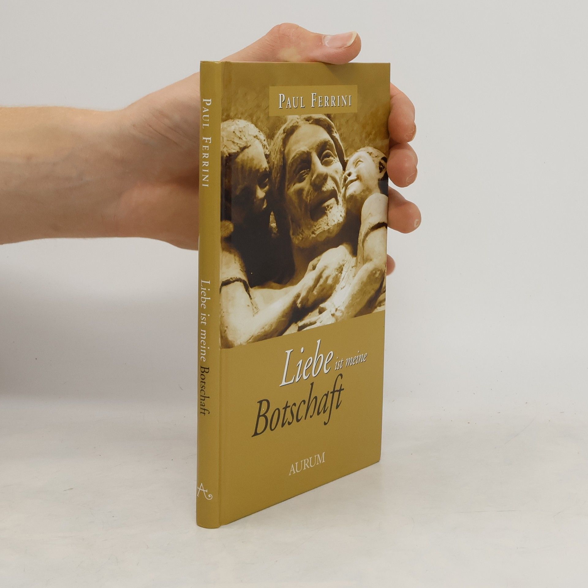 Paul Ferrini Liebe ist meine Botschaft