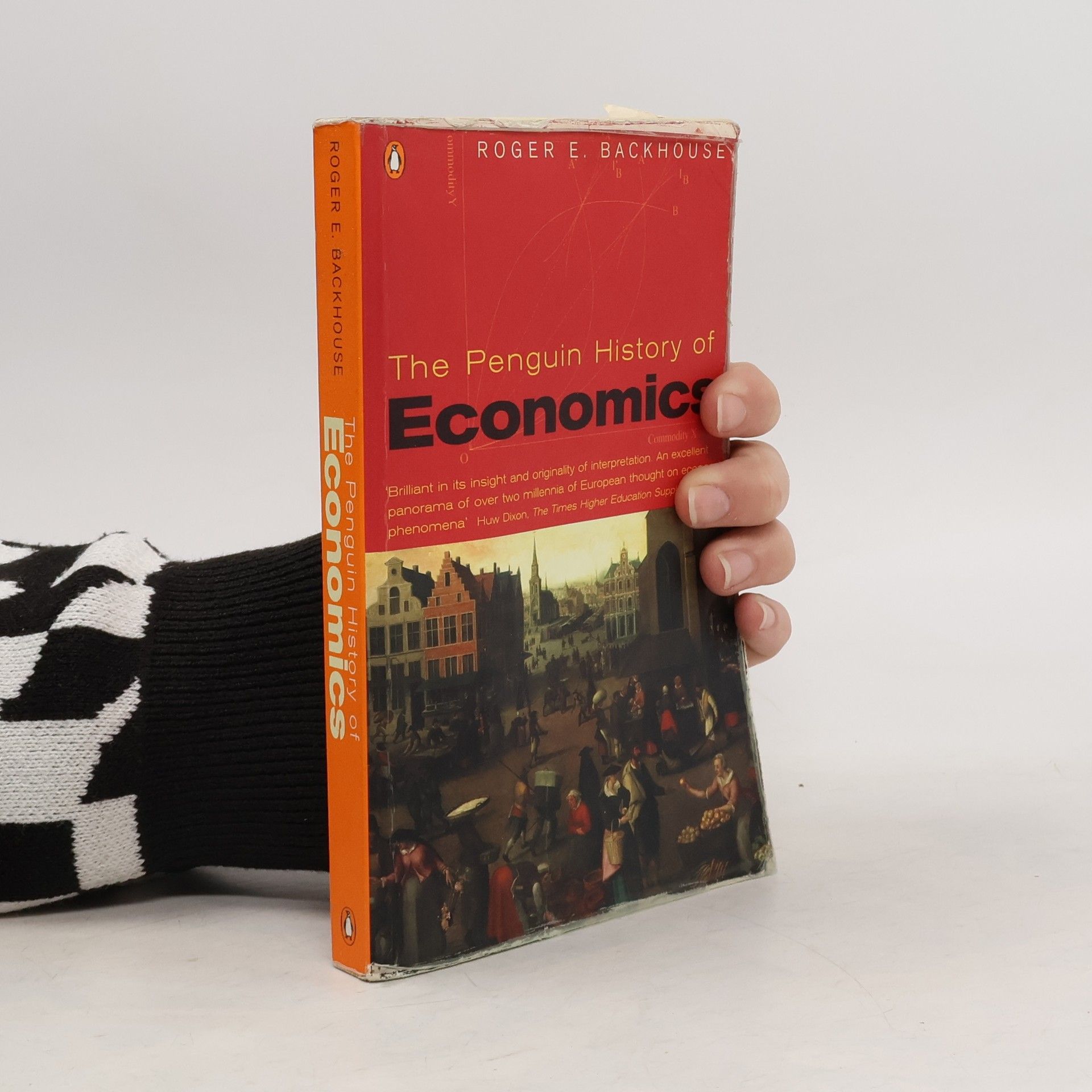 Professor Roger E Backhouse The Penguin History of Economics