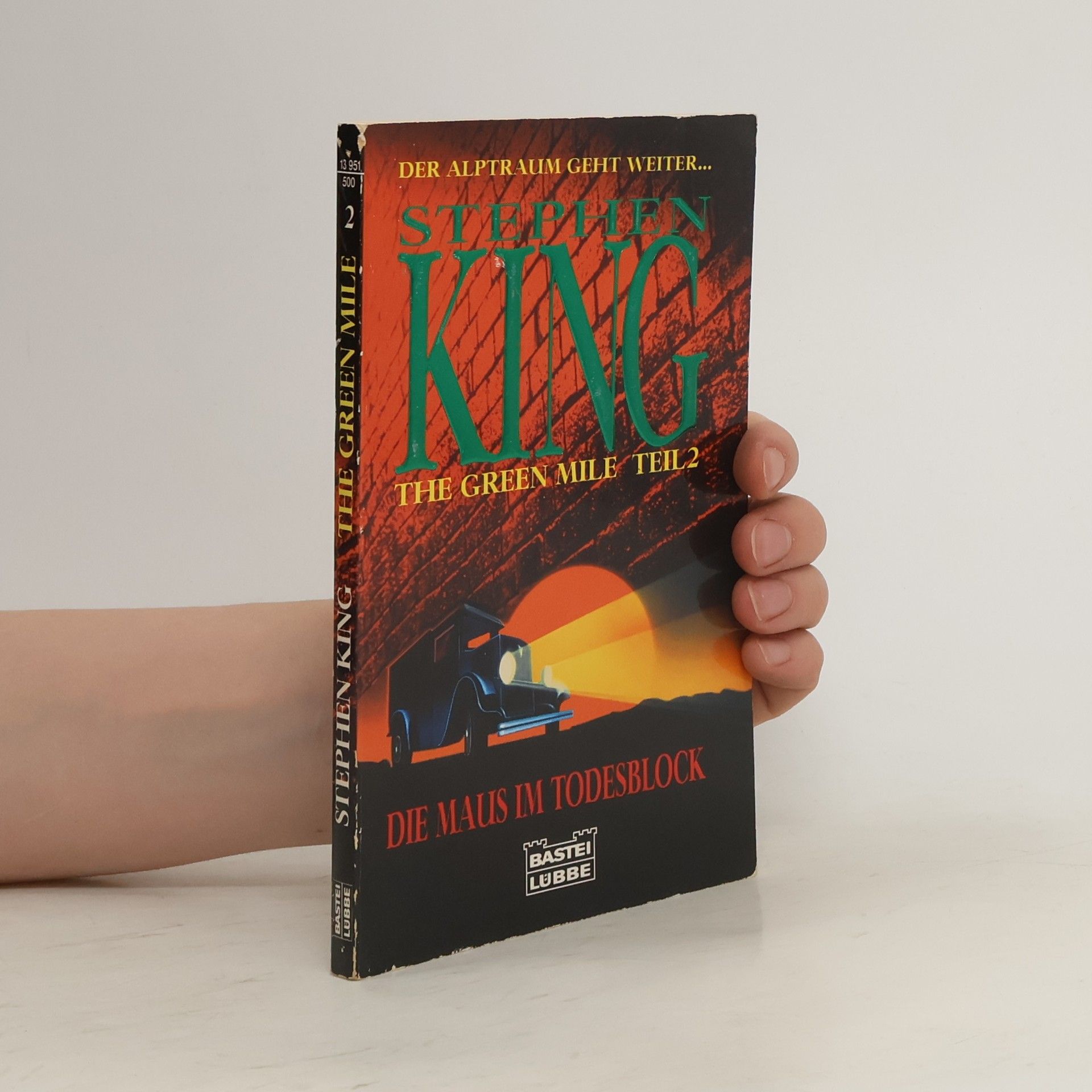 Stephen King The Green Mile. Teil 2. Die Maus im Todesblock