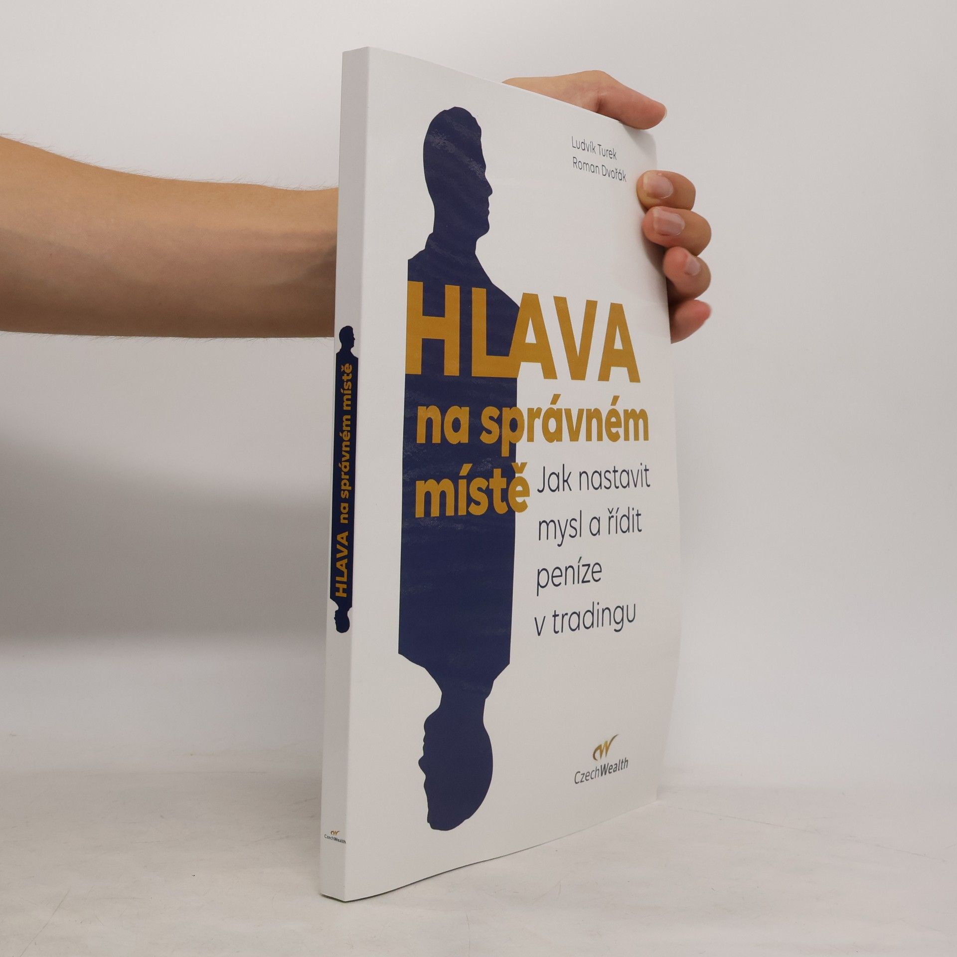 Ludvík Turek Hlava na správném místě. Jak nastavit mysl a řídit peníze v tradingu