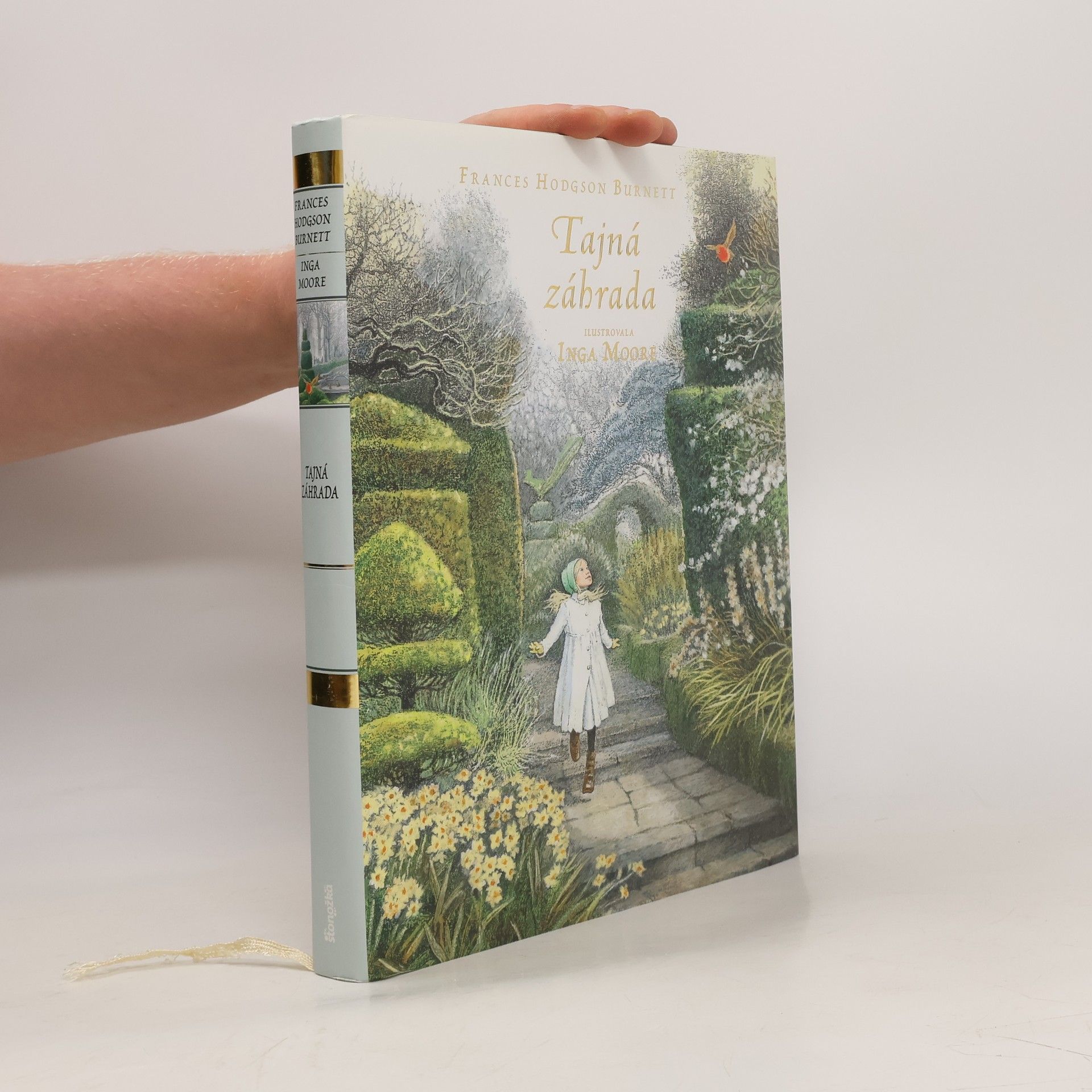 Frances Hodgson Burnett Tajná záhrada