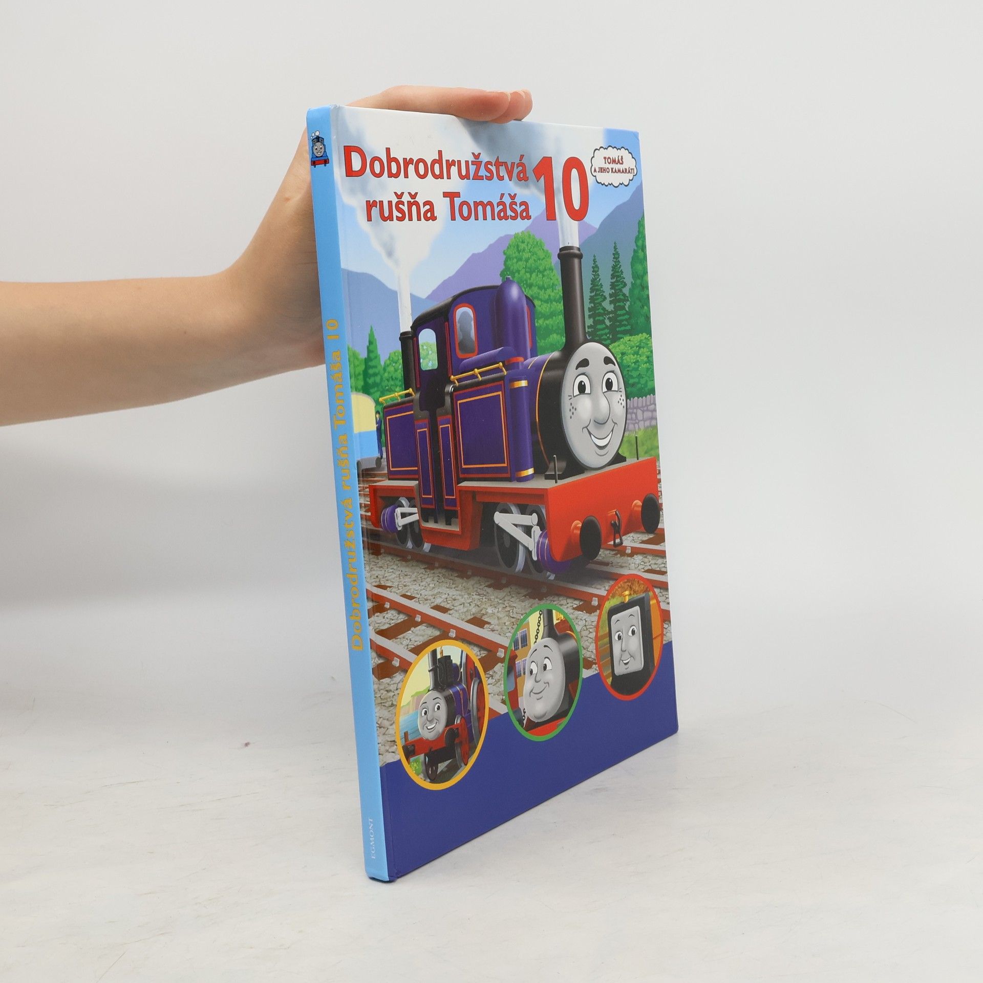 Collectif d'auteurs Dobrodružstvá rušňa Tomáša 10