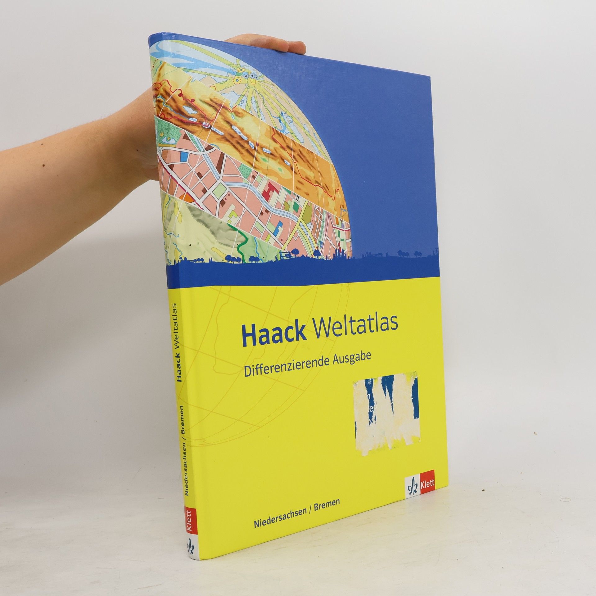 KLETT Haack Weltatlas, Differenzierende Ausgabe für Niedersachsen / Bremen, m. Arbeitsheft Kartenlesen u. Atlasführerschein