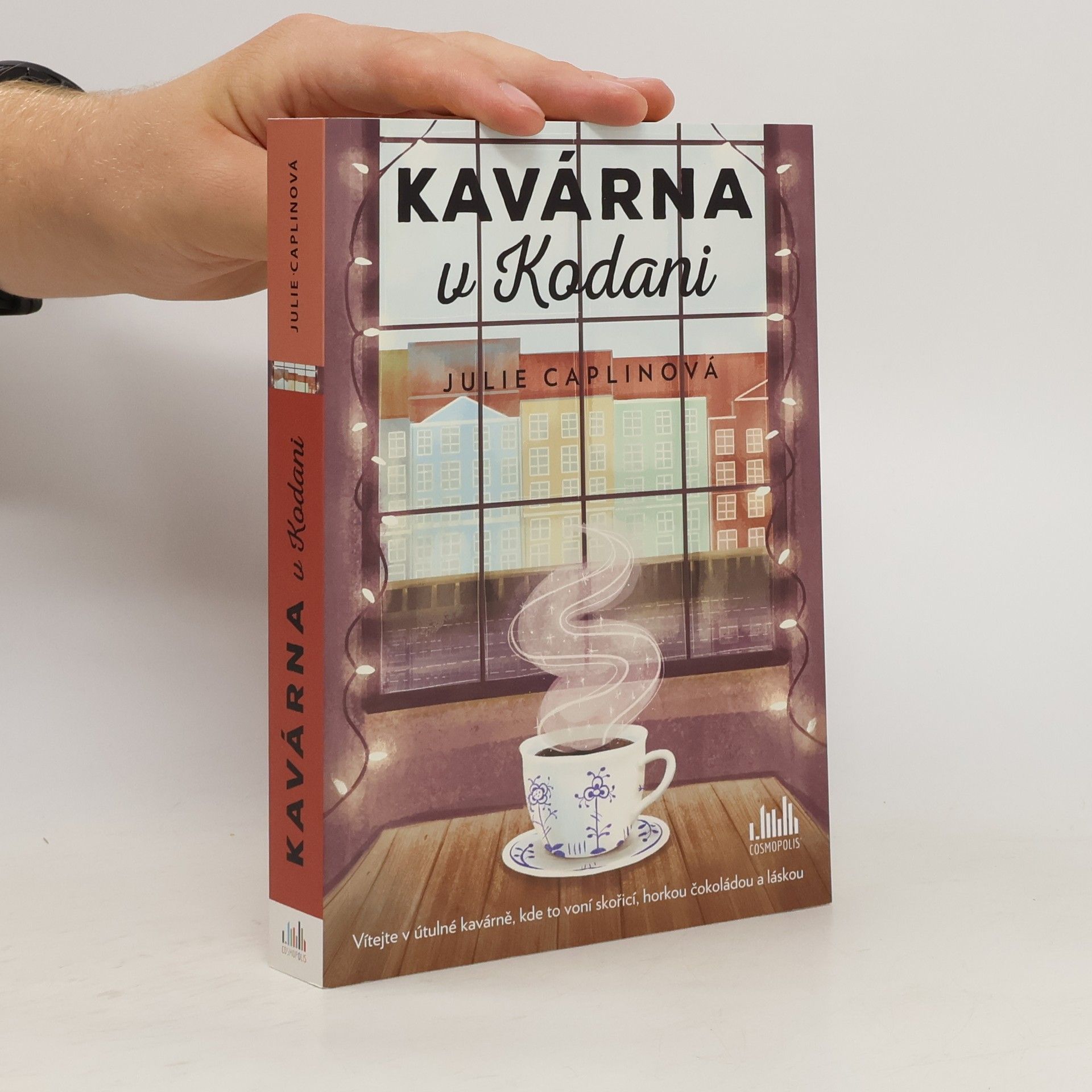 Julie Caplinová Kavárna v Kodani