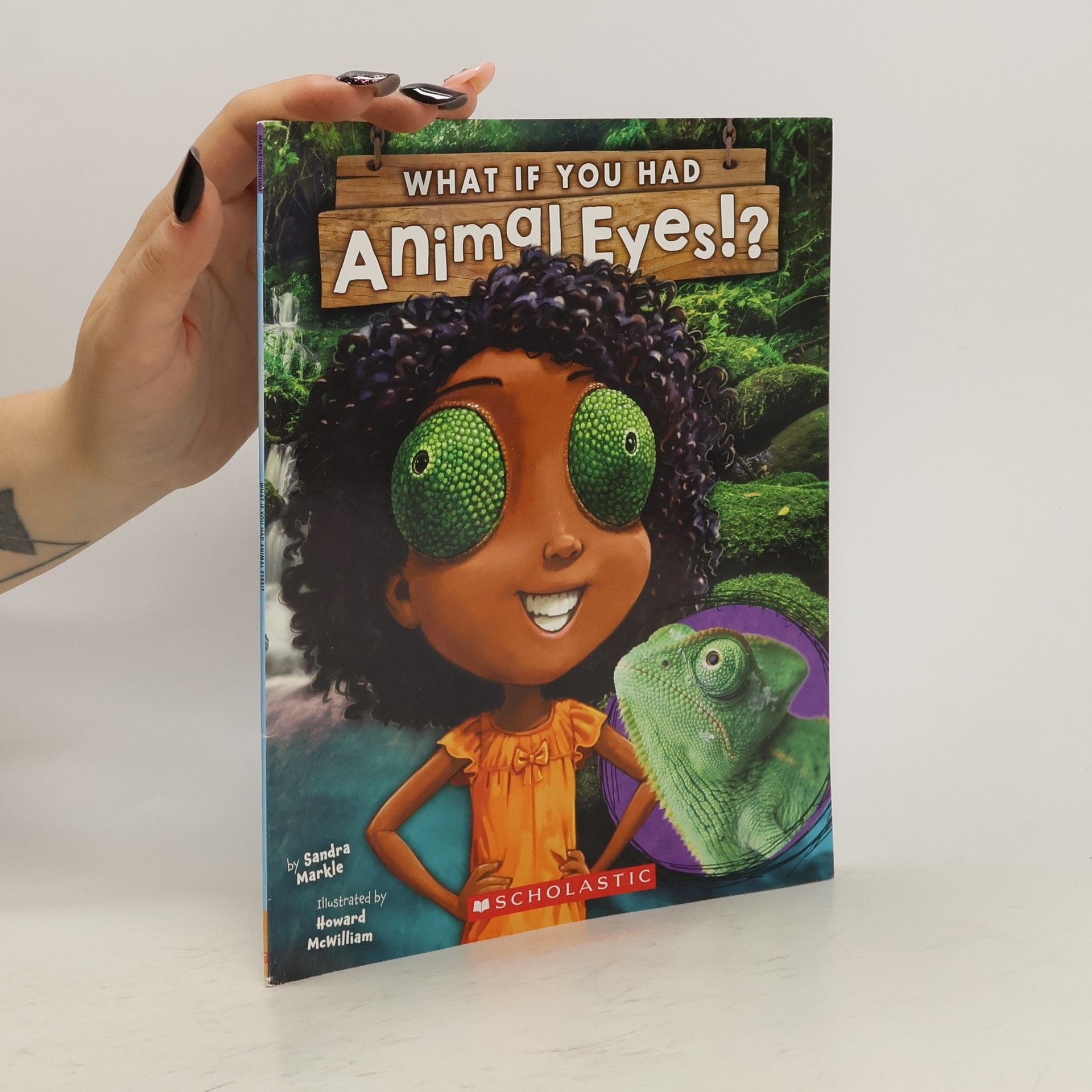 Sandra Markle What If You Had Animal Eyes?