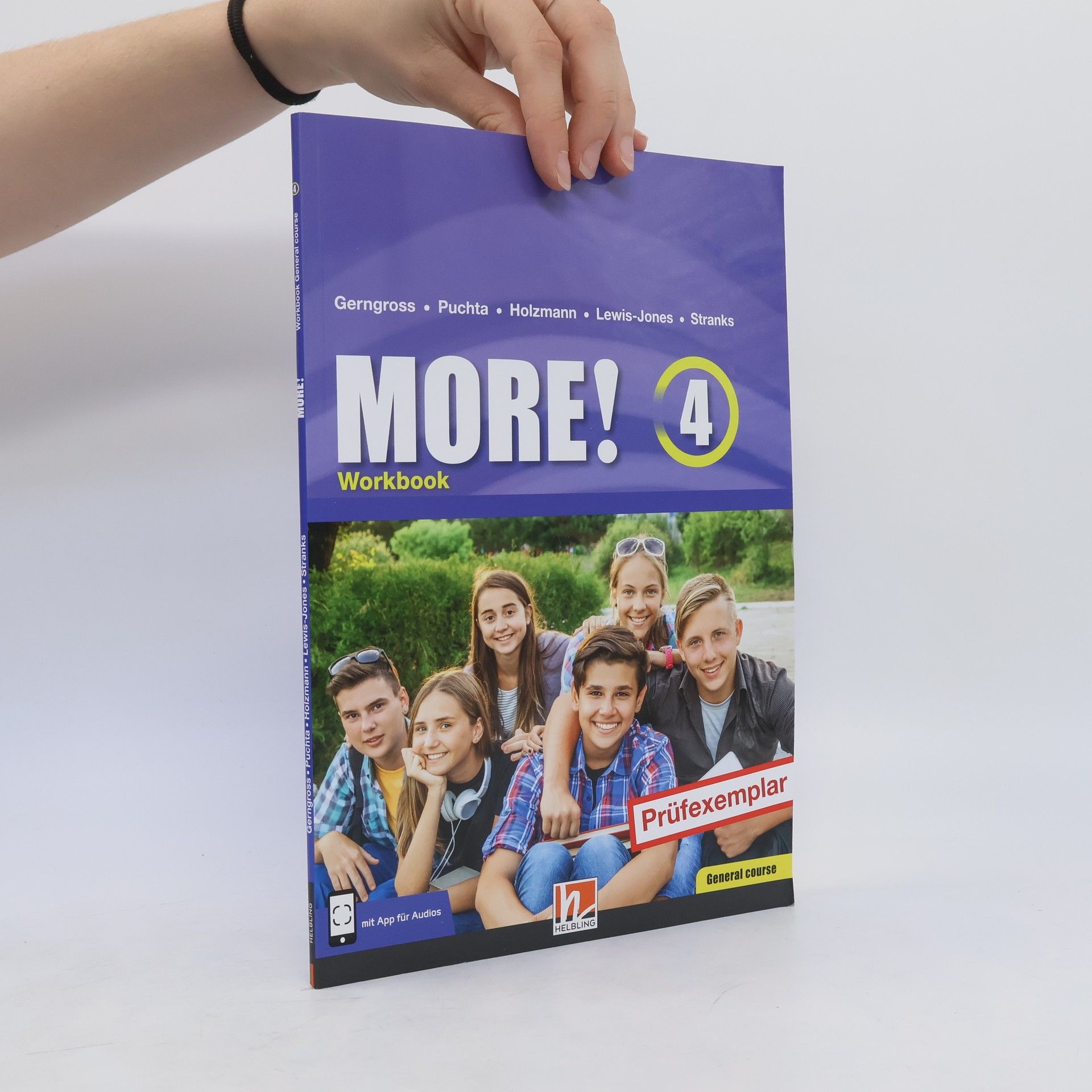 Collective Workbook More! 4. Workbook