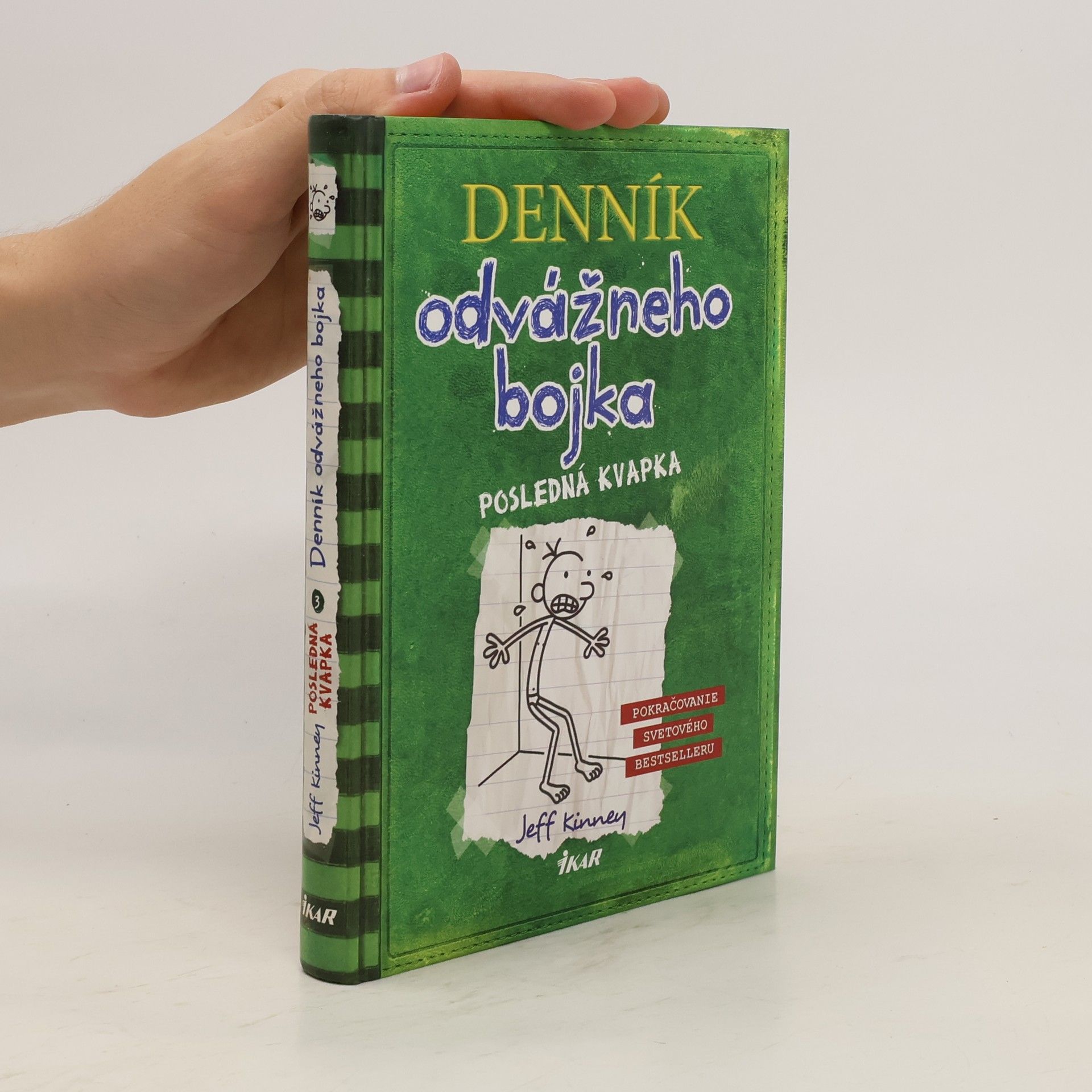 Jeff Kinney Denník odvážného bojka - Posledná kvapka